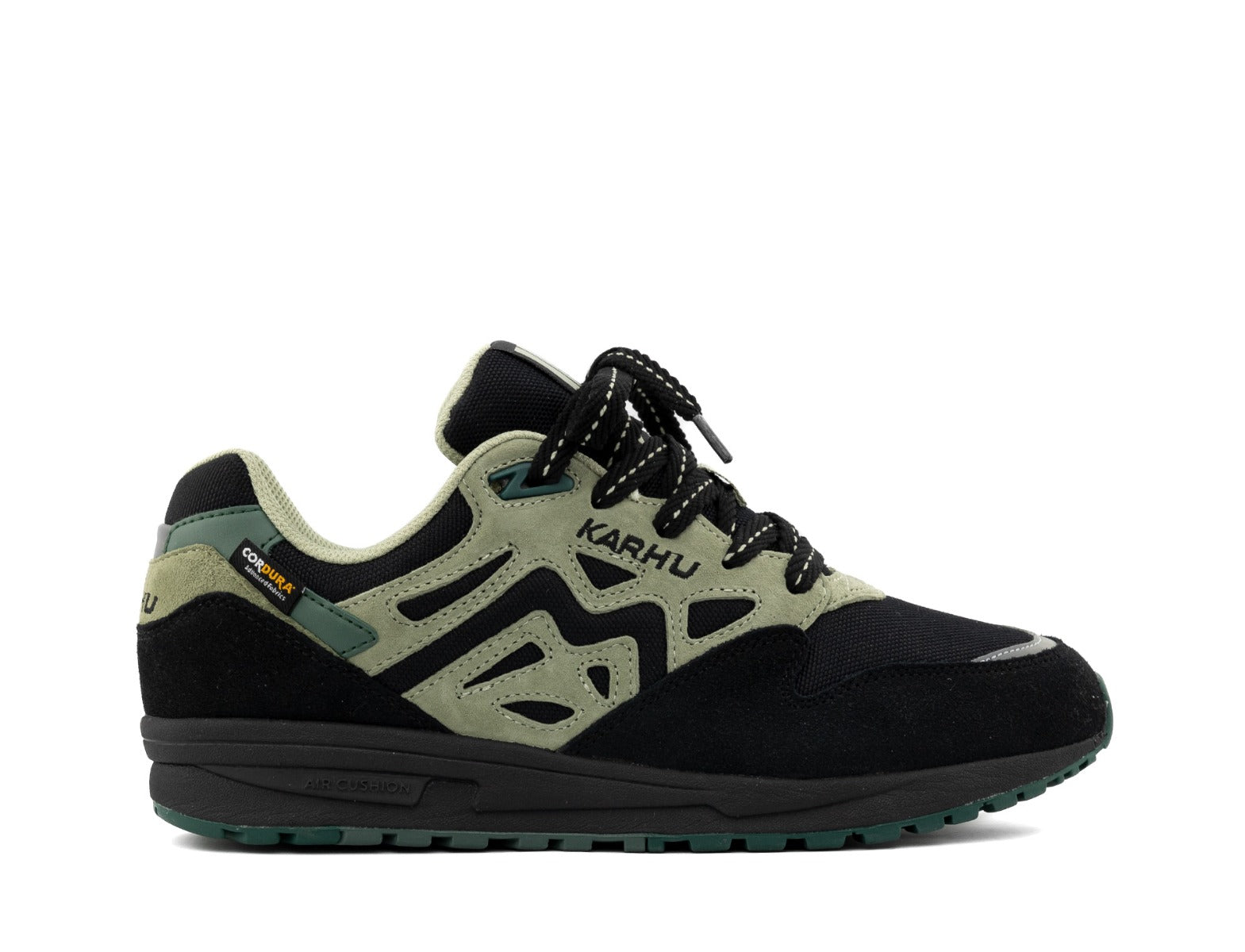 Karhu Legacy 96 Cordura caviar abbey stone