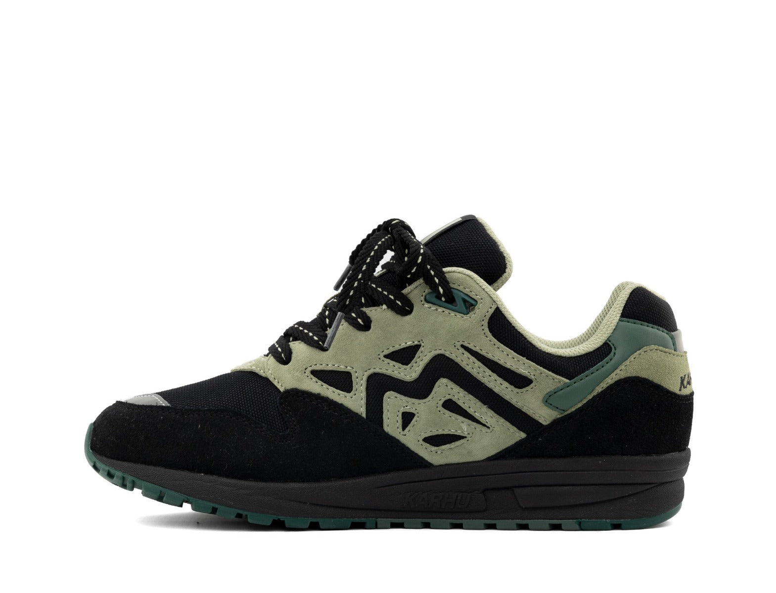 Karhu Legacy 96 Cordura caviar abbey stone