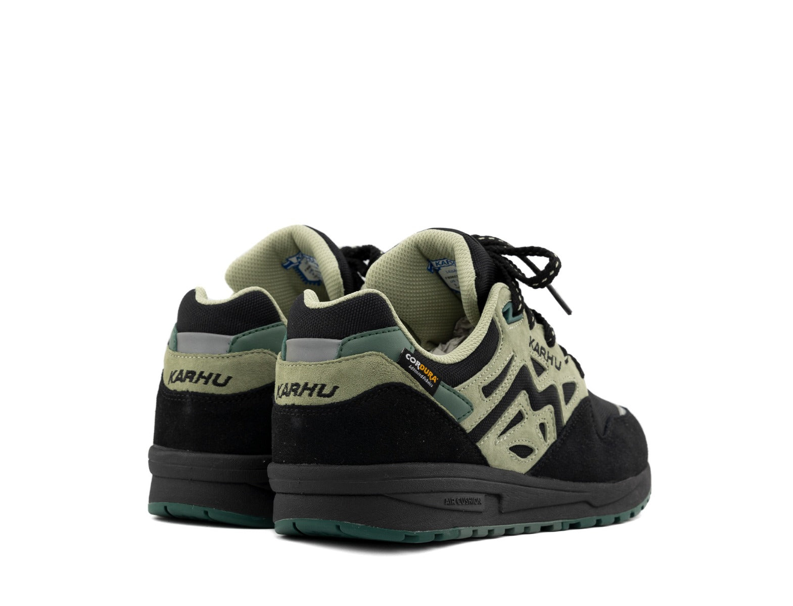 Karhu Legacy 96 Cordura caviar abbey stone