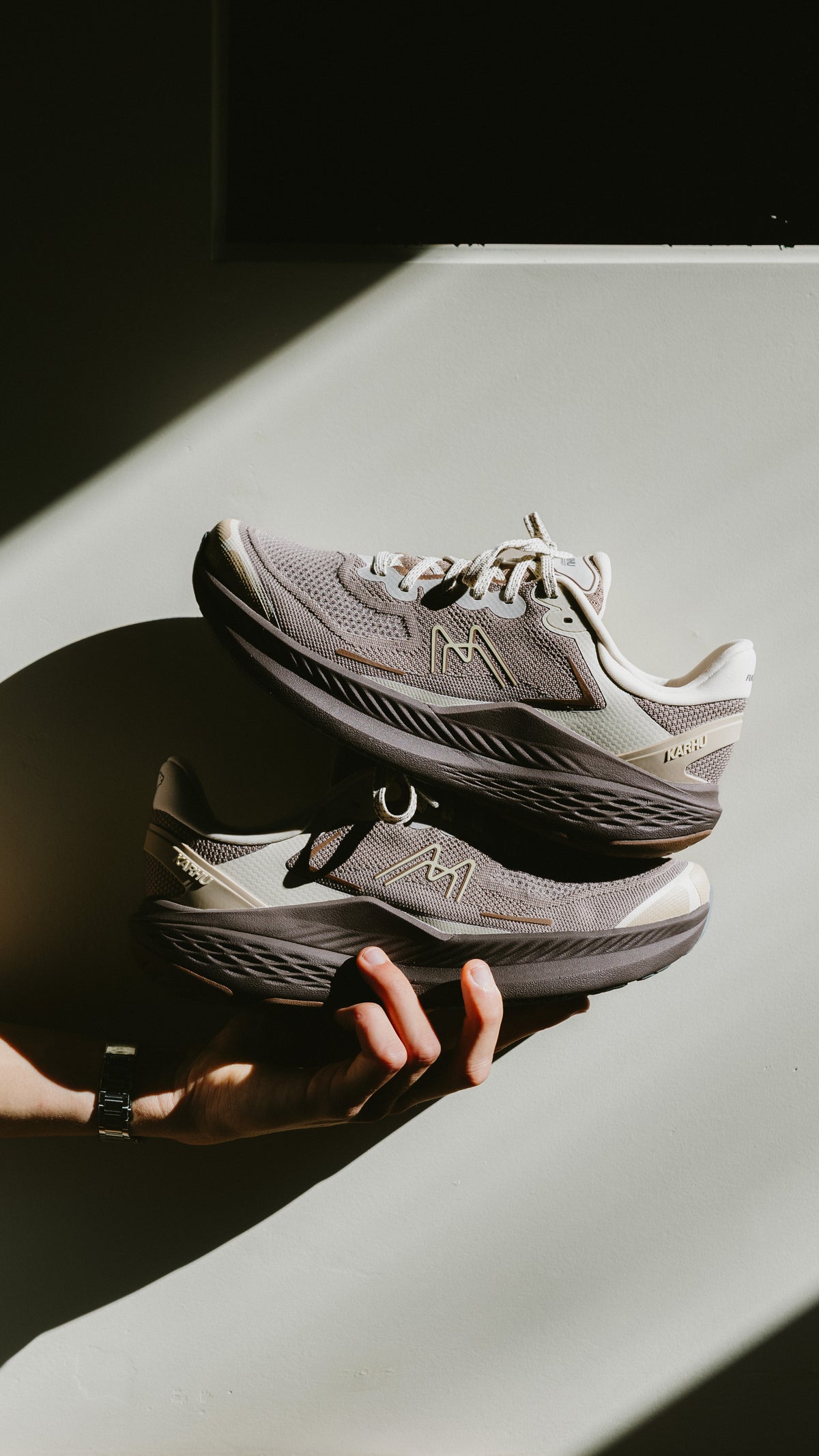 Karhu Mestari Run LS silt safari