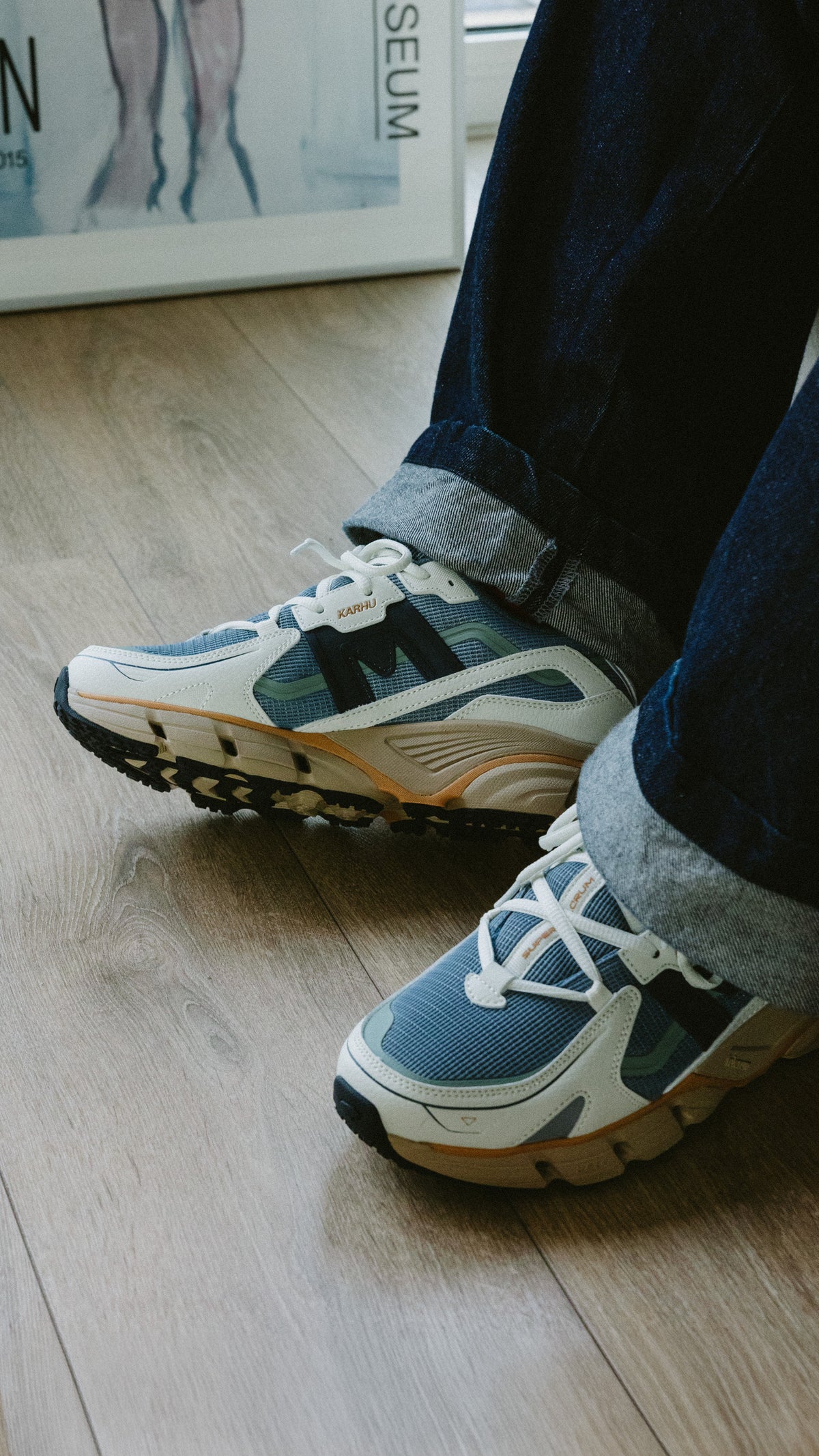 Karhu Super Fulcrum icicle blue mirage