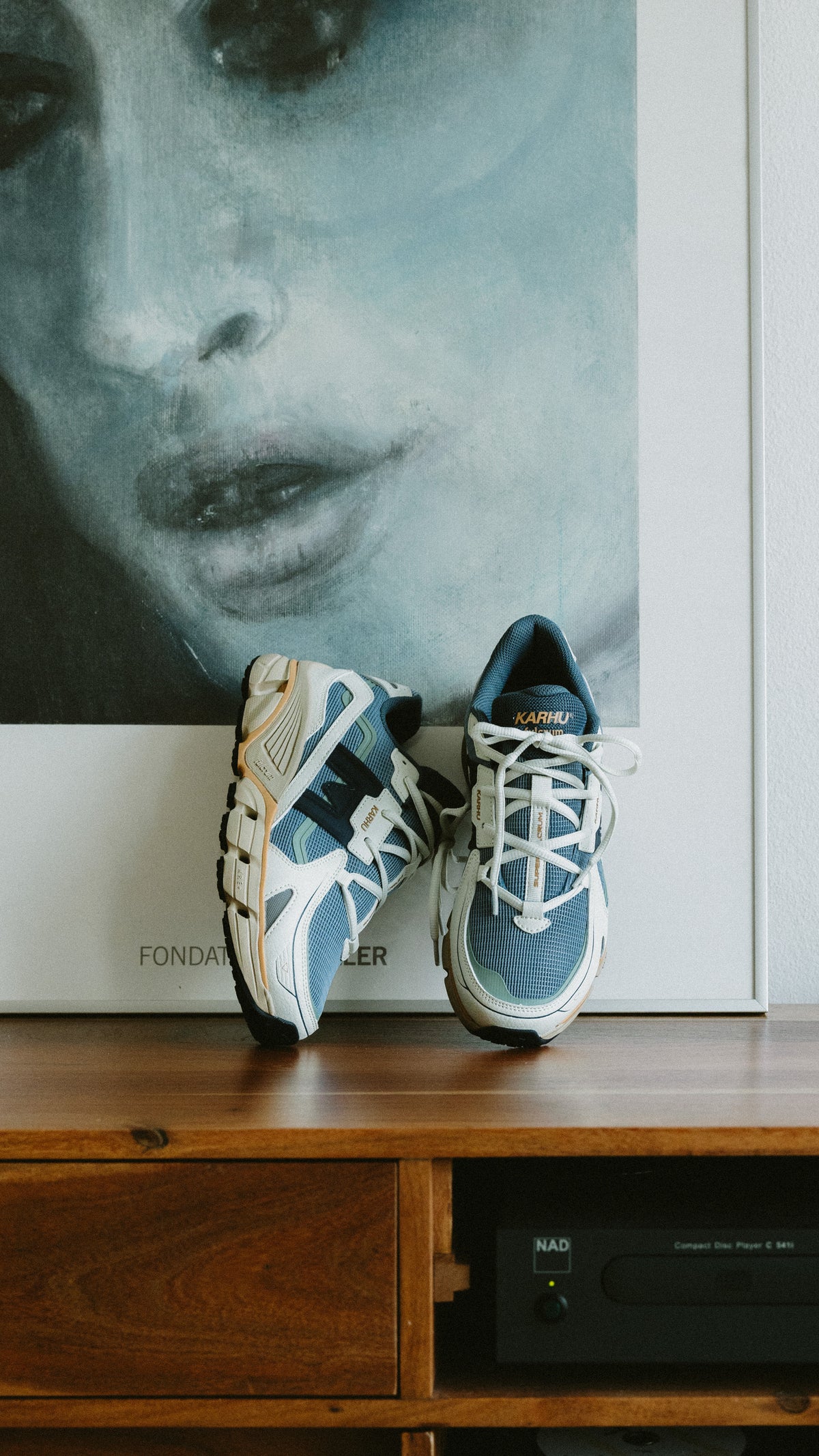 Karhu Super Fulcrum icicle blue mirage