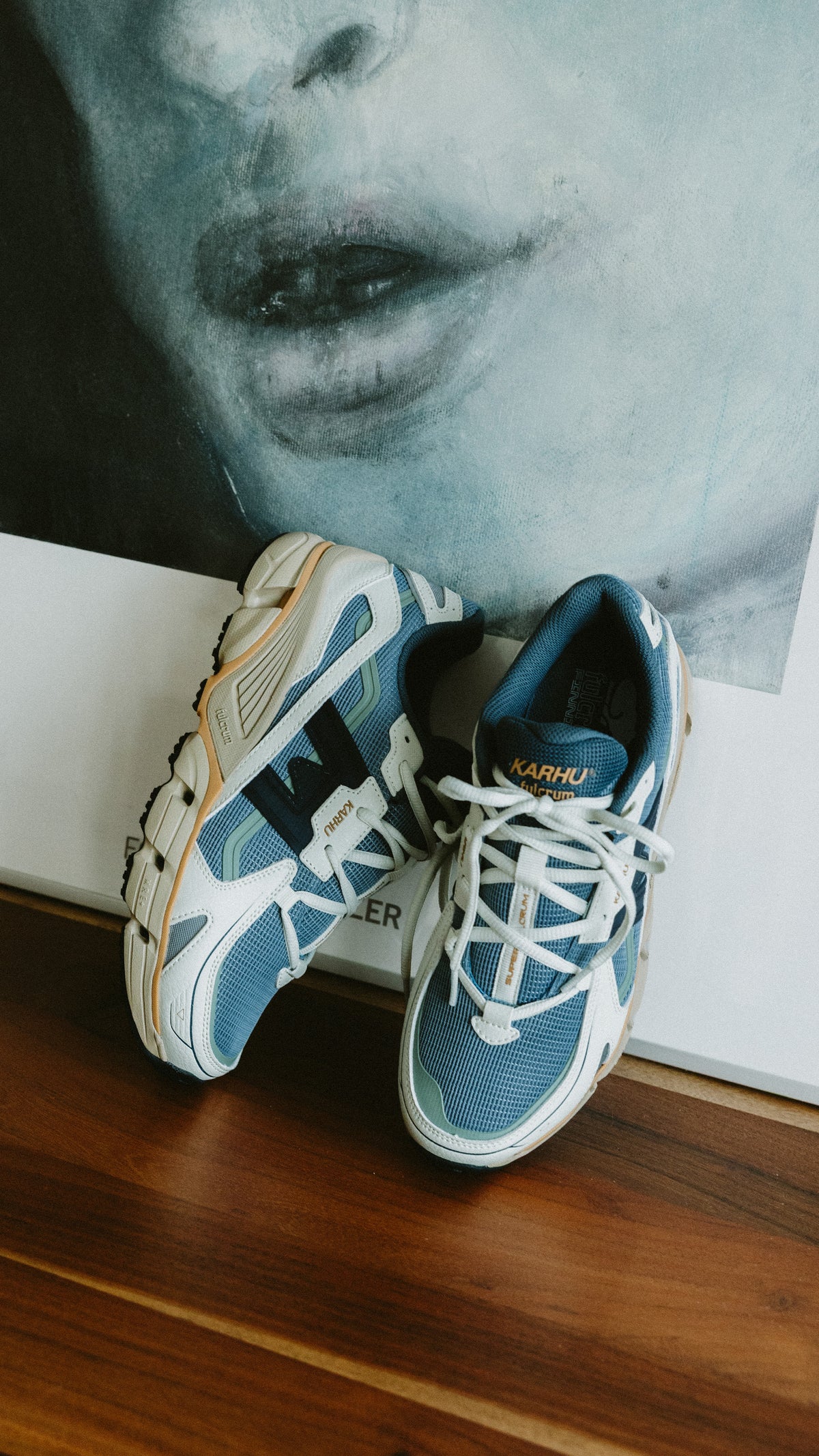 Karhu Super Fulcrum icicle blue mirage