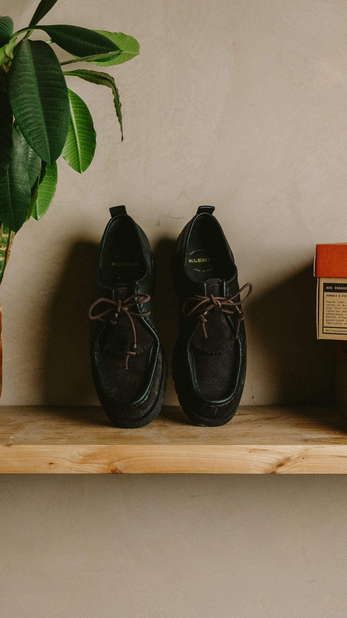 Kleman Padror Oaxa VC Mocha