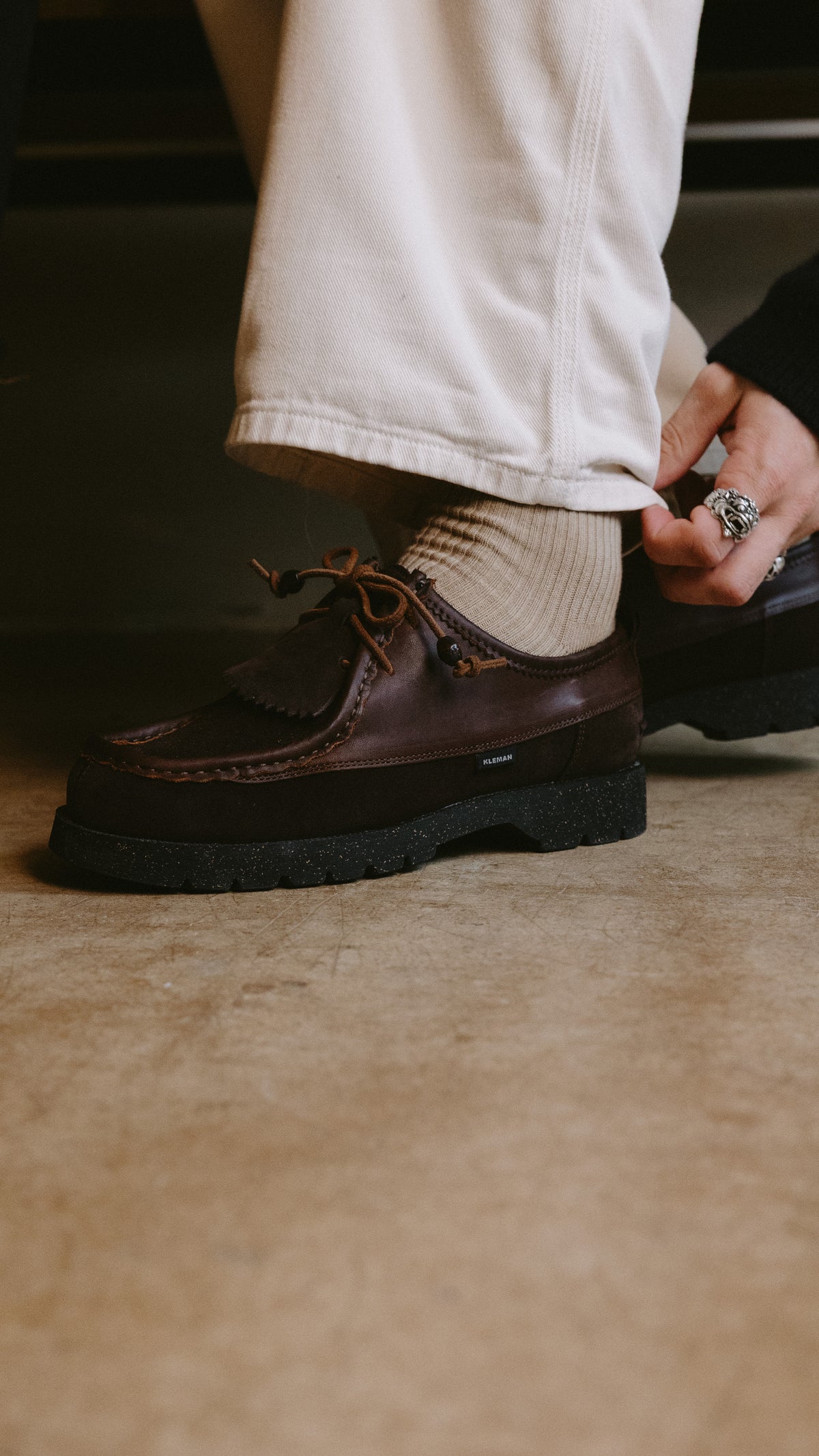 Kleman Padror Oaxa VC Marron