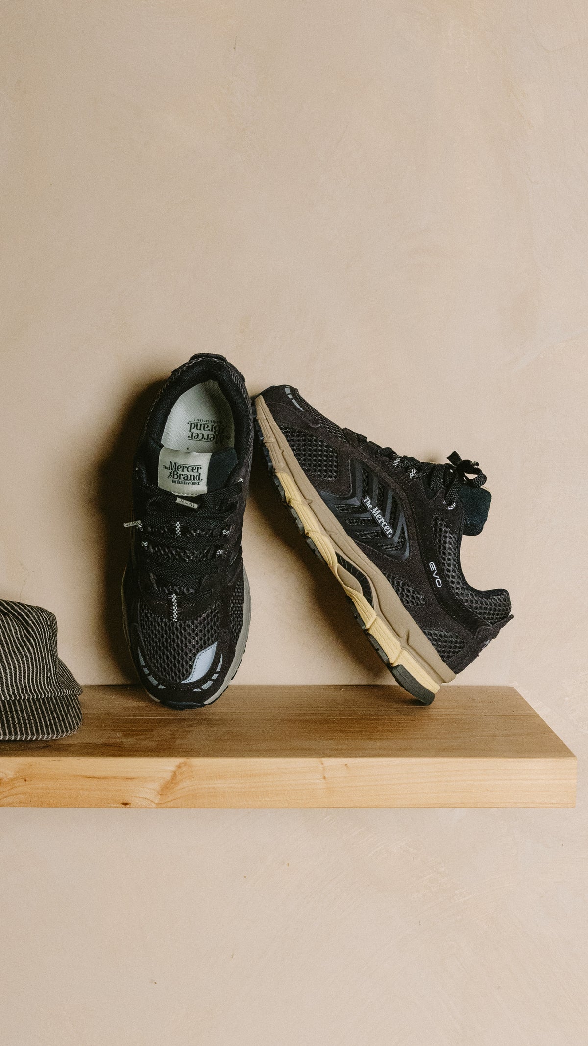 Mercer The Re-Run EVO Nubuck brown