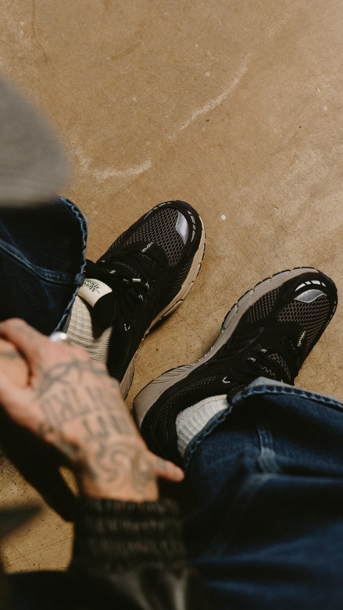 Mercer The Re-Run EVO Nubuck brown