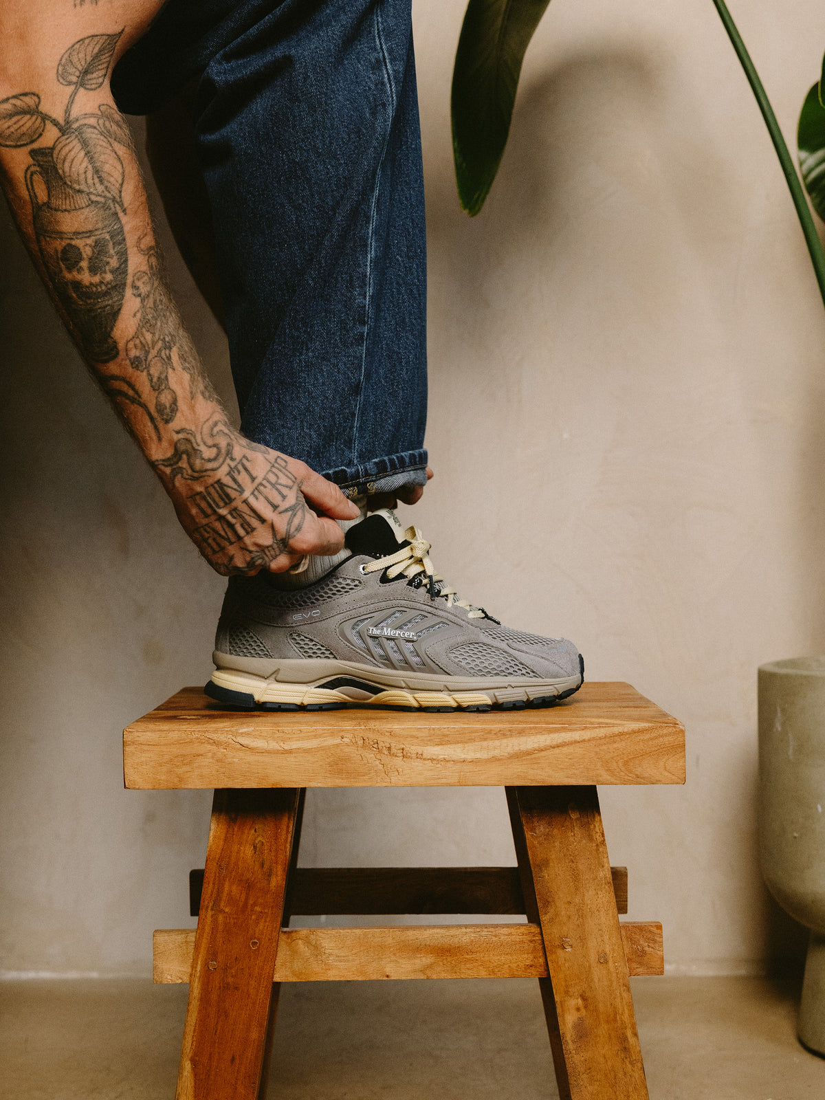 Mercer The Re-Run EVO Nubuck sand