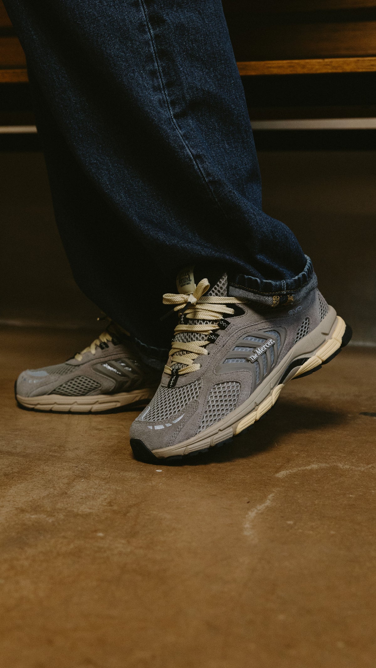 Mercer The Re-Run EVO Nubuck sand
