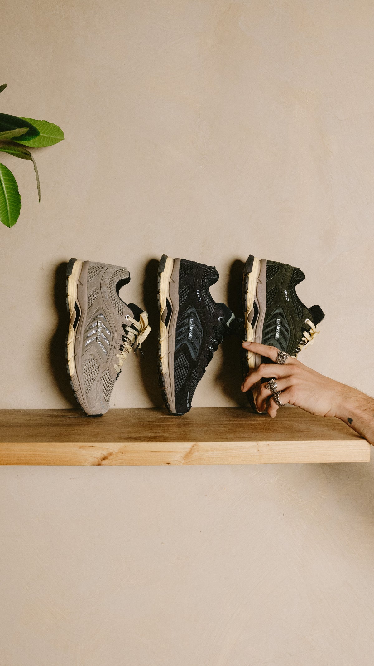 Mercer The Re-Run EVO Nubuck brown