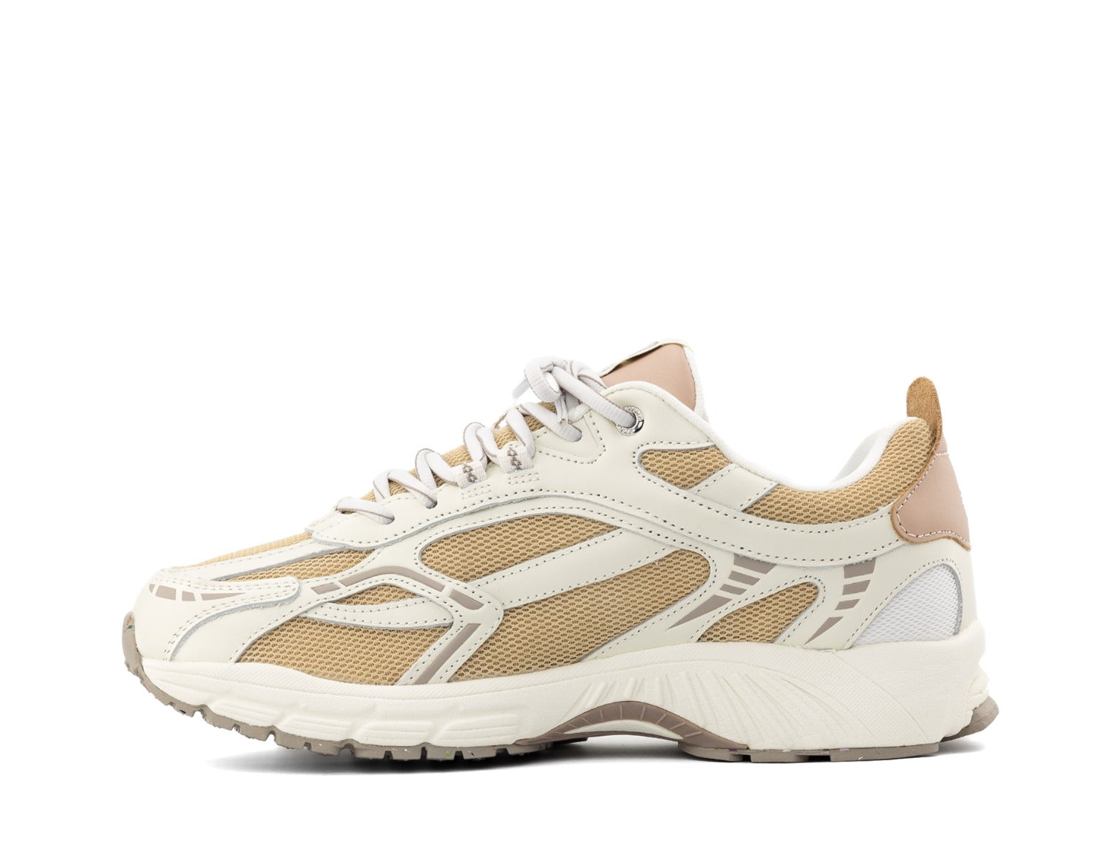 Mercer The Re-Run Nappa white gold 2