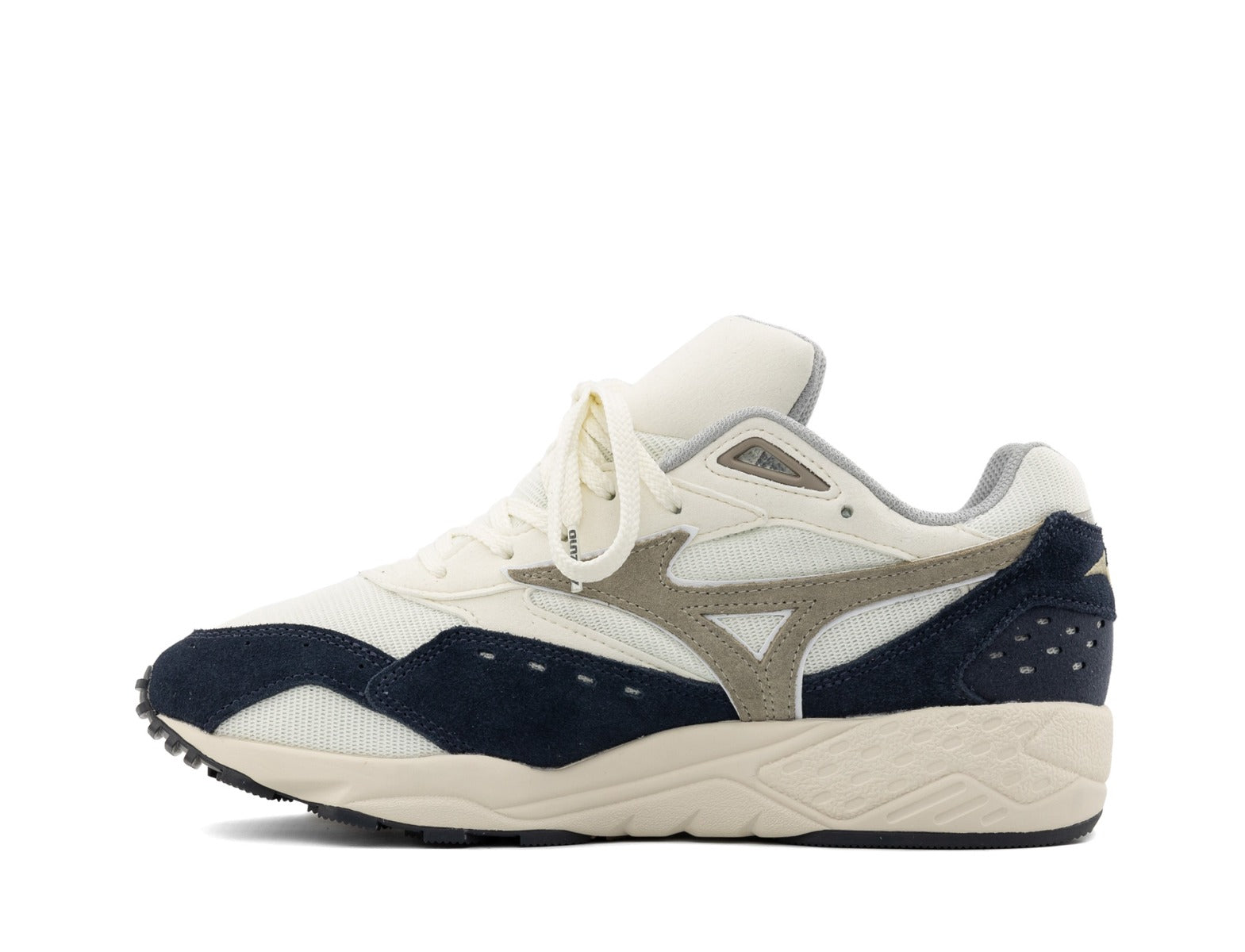 Mizuno Contender S snow white vintage khaki india ink 2