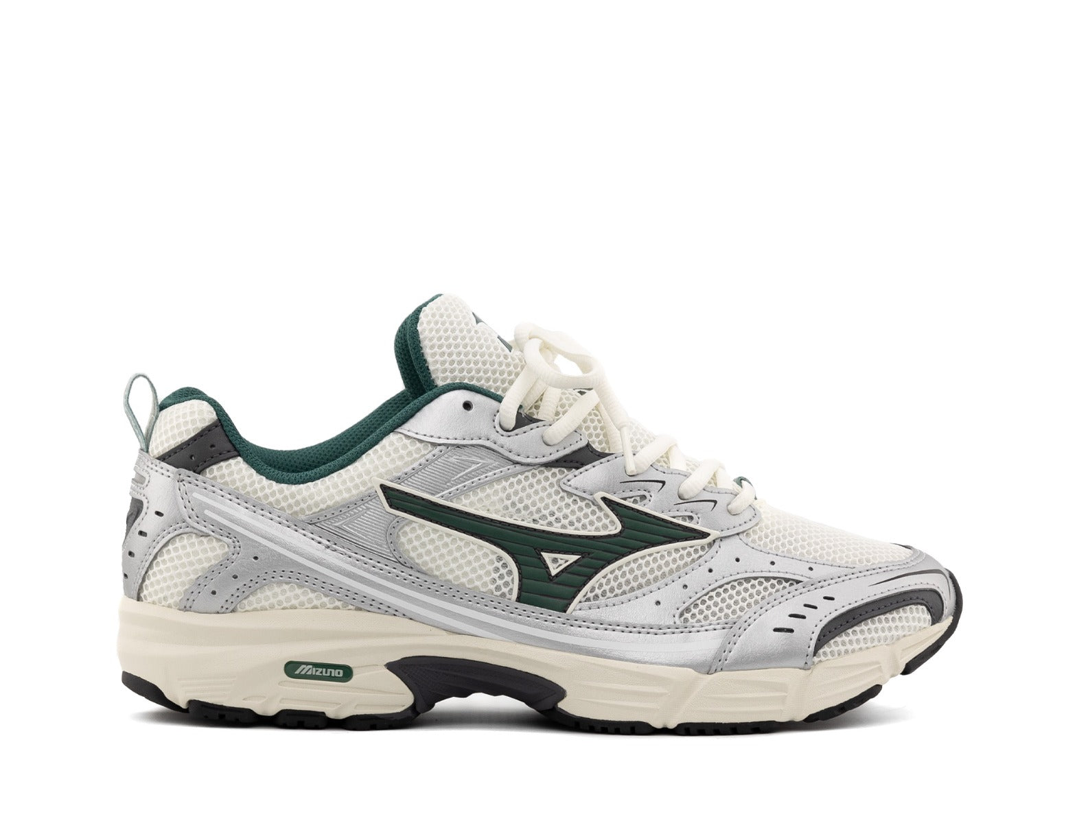 Mizuno MXR Sport snow white bistro green silver