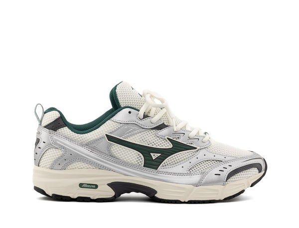 Mizuno MXR Sport snow white bistro green silver