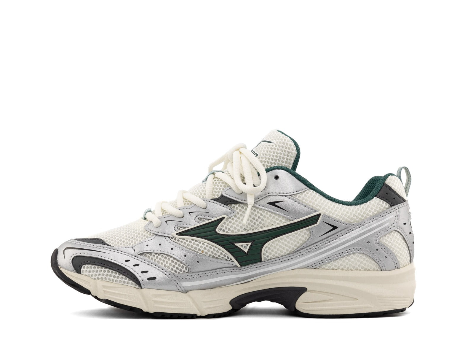 Mizuno MXR Sport snow white bistro green silver