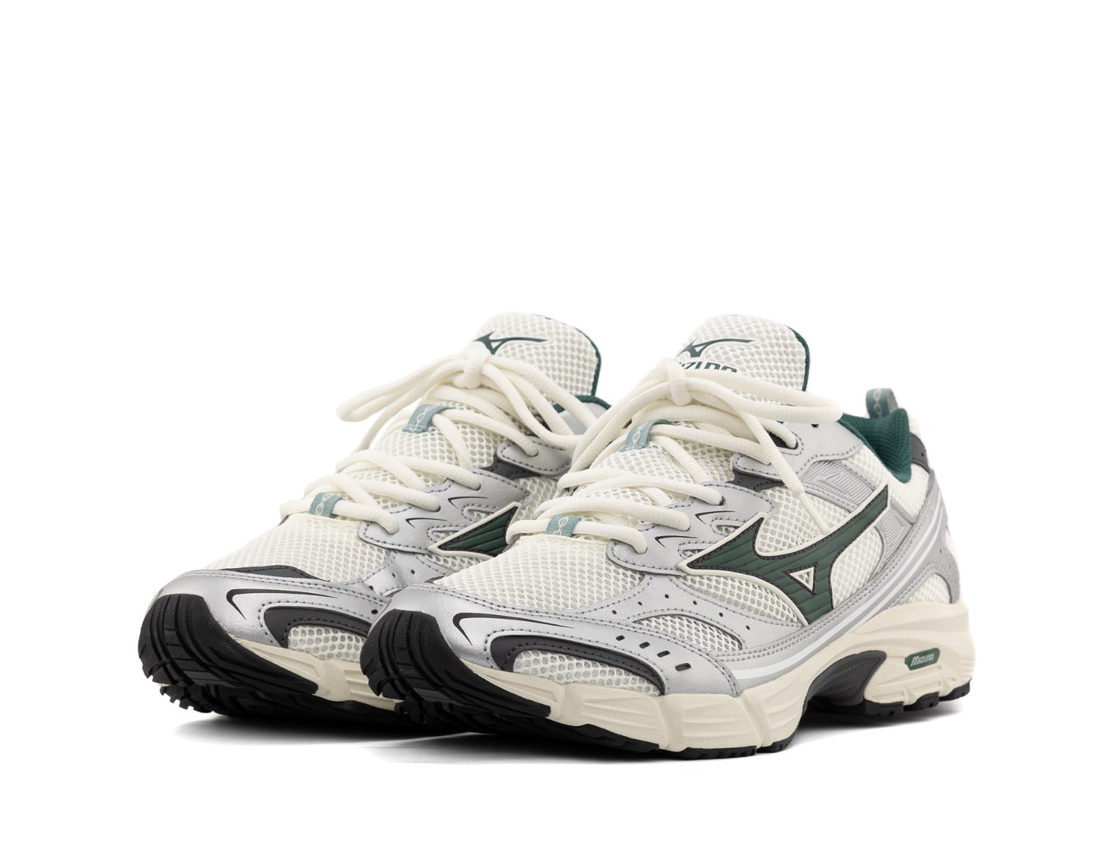 Mizuno MXR Sport snow white bistro green silver