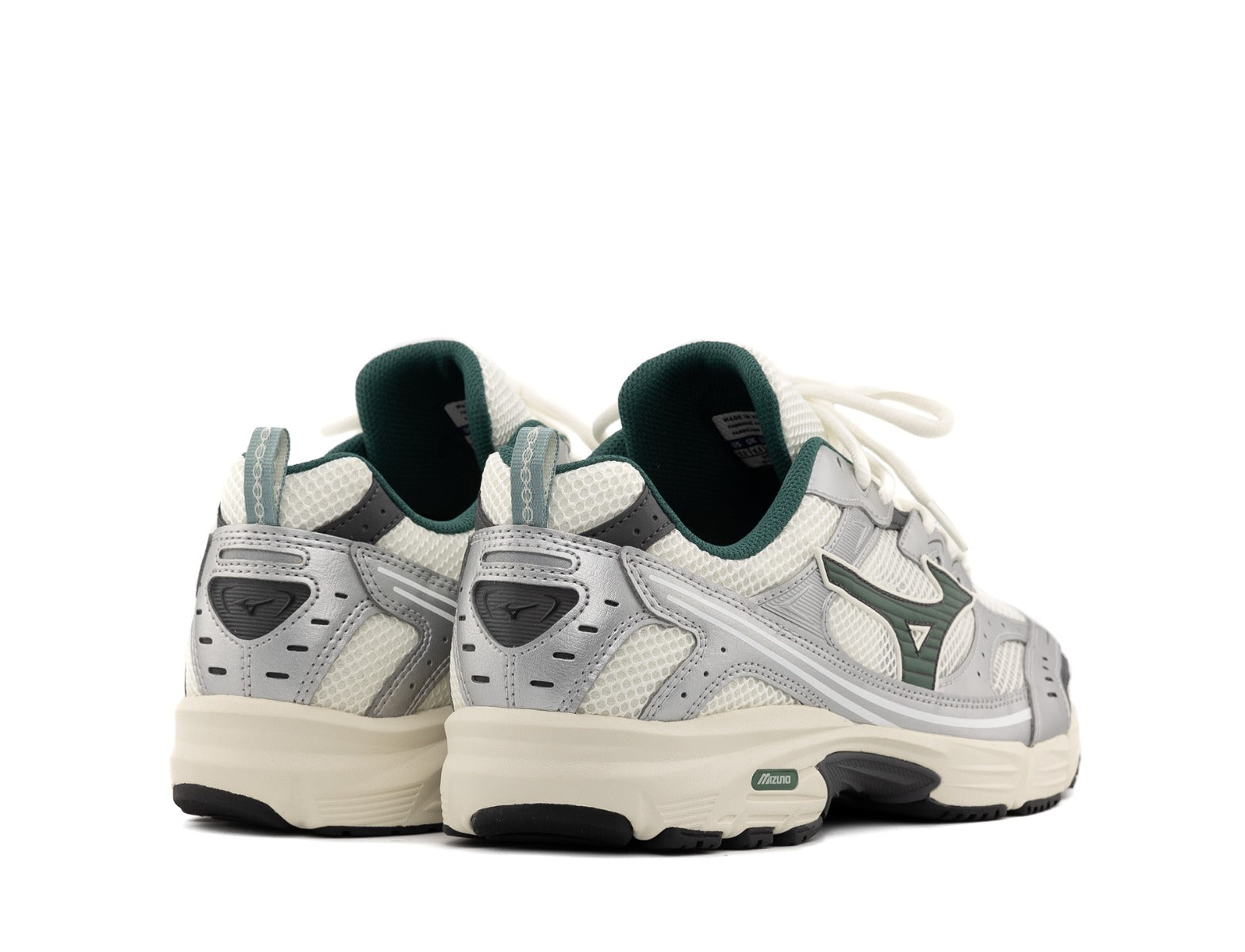 Mizuno MXR Sport snow white bistro green silver