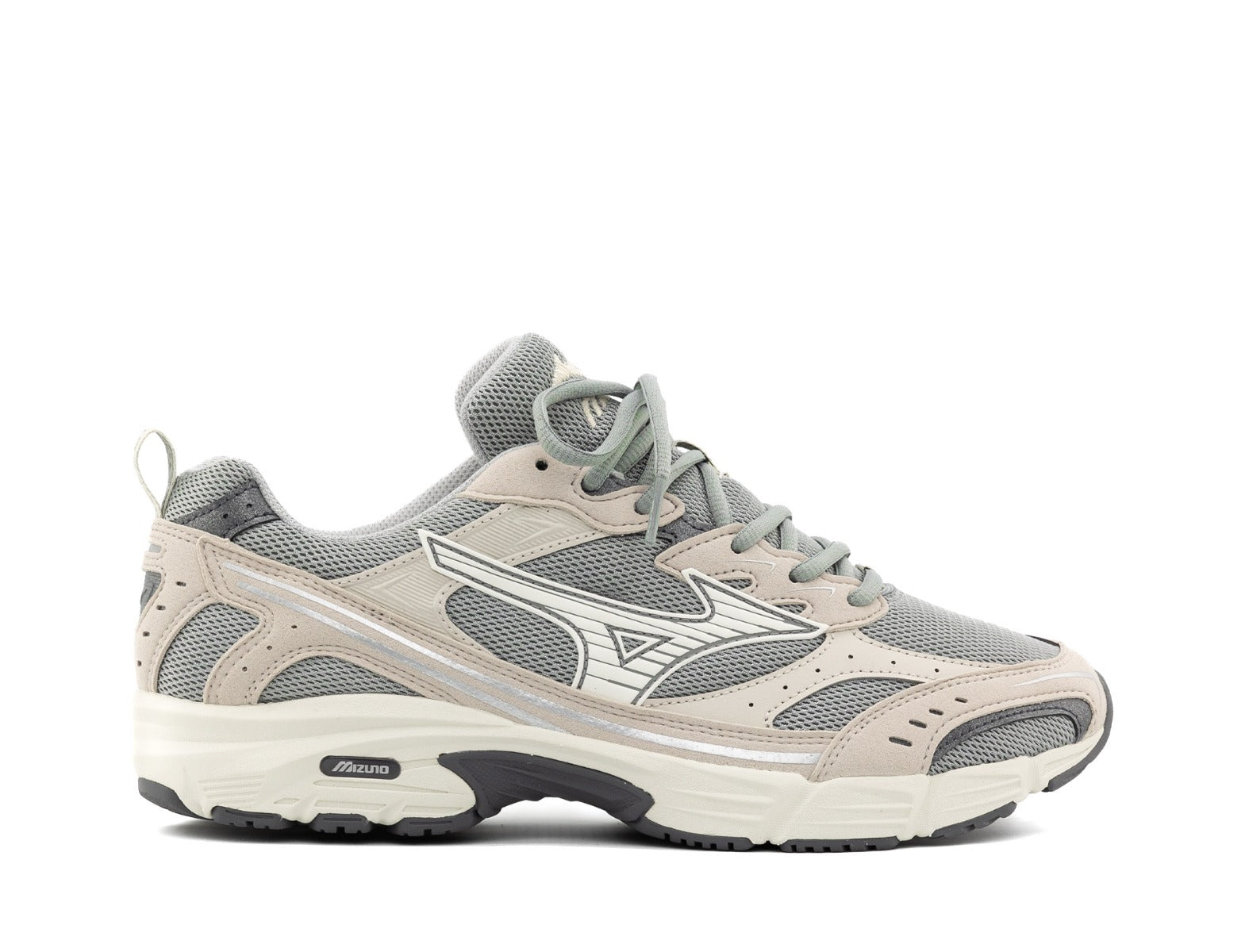 Mizuno MXR Suede ultimate gray snow white s.cloud