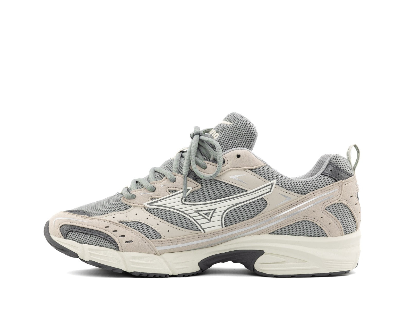 Mizuno MXR Suede ultimate gray snow white s.cloud