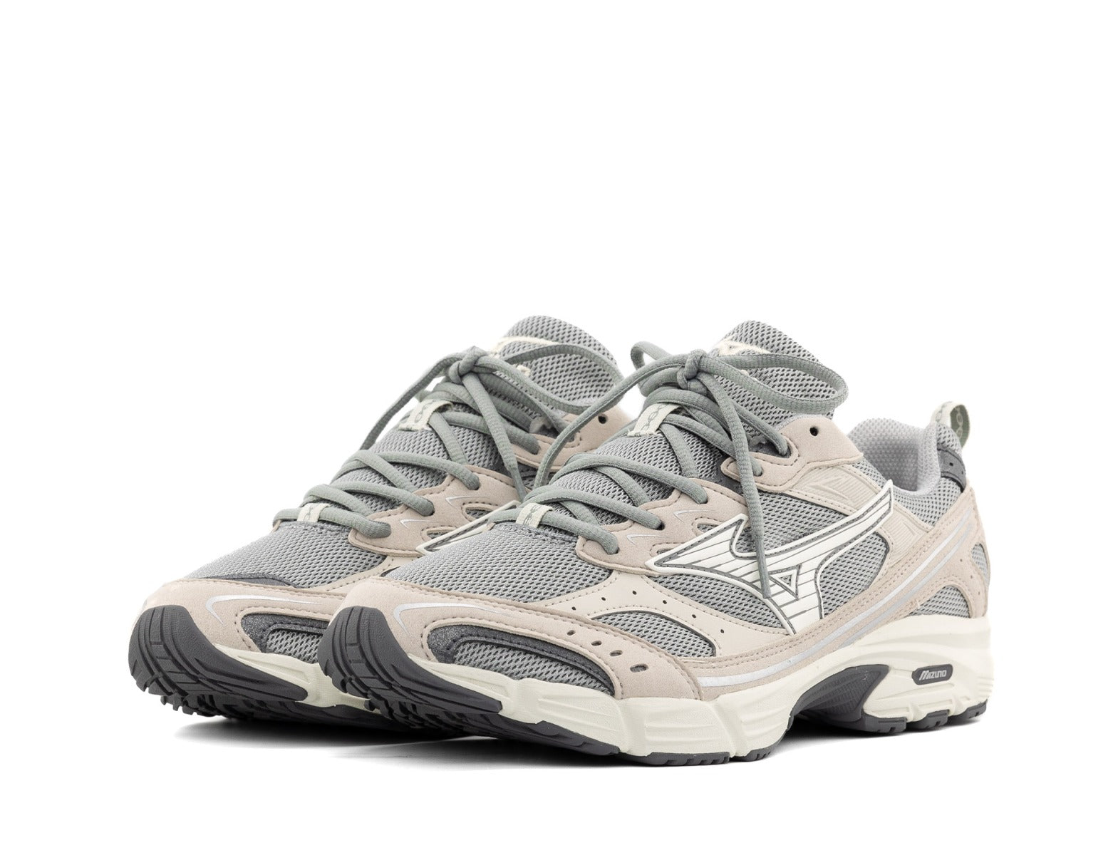 Mizuno MXR Suede ultimate gray snow white s.cloud