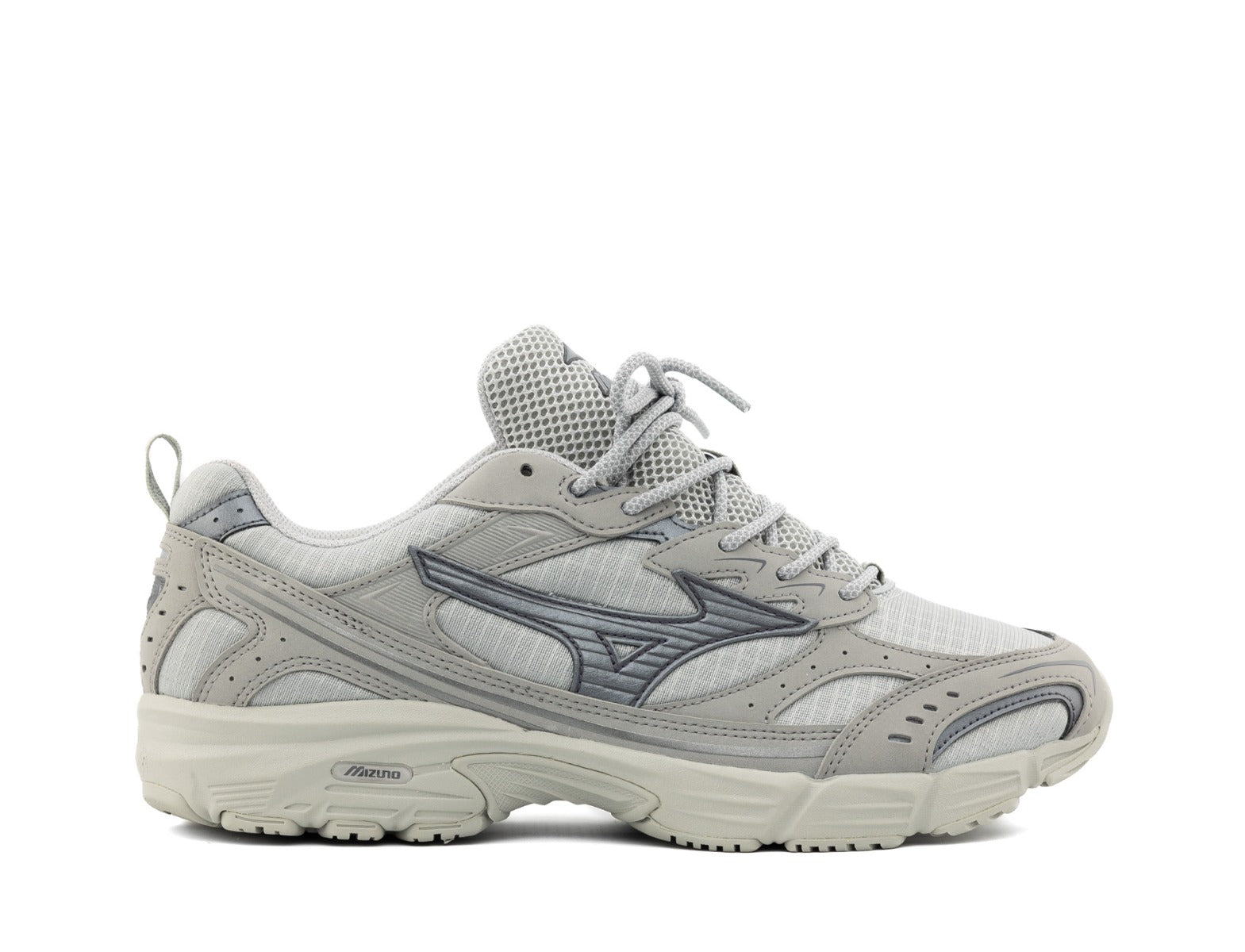 Mizuno MXR Tech ‘Ripstop’ Pack harbor mist metallic gray ultimatie gray 1