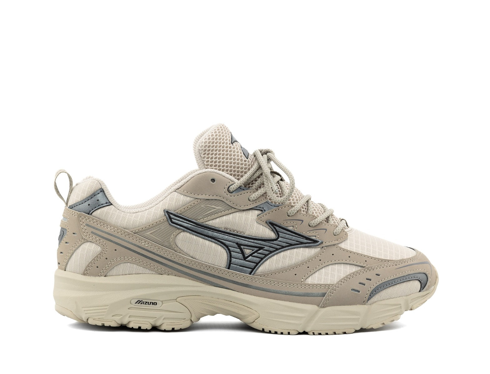 Mizuno MXR Tech ‘Ripstop’ Pack silver cloud metalic gray khaki 1