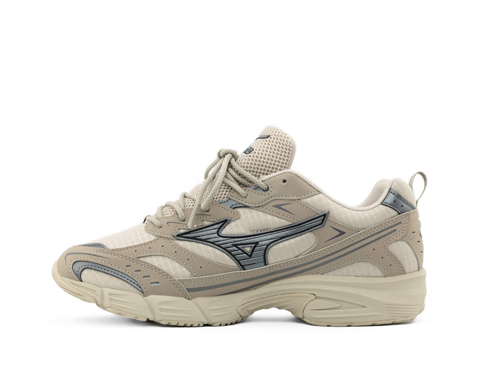 Mizuno MXR Tech ‘Ripstop’ Pack silver cloud metalic gray khaki 2