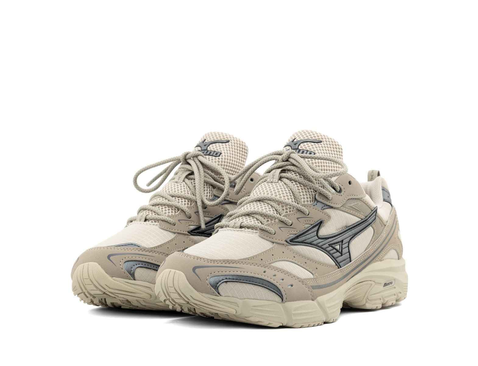 Mizuno MXR Tech ‘Ripstop’ Pack silver cloud metalic gray khaki 3