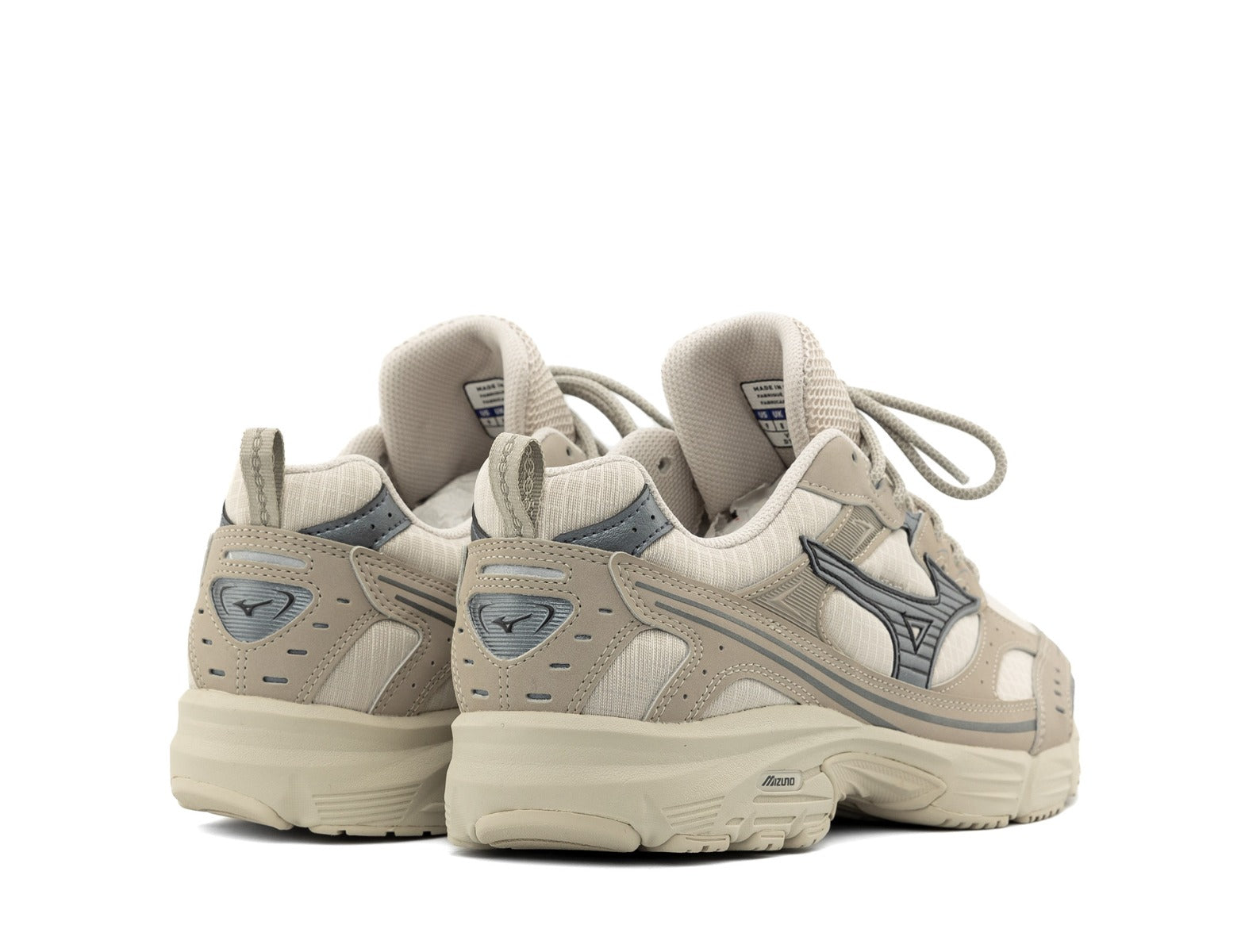 Mizuno MXR Tech ‘Ripstop’ Pack silver cloud metalic gray khaki 4