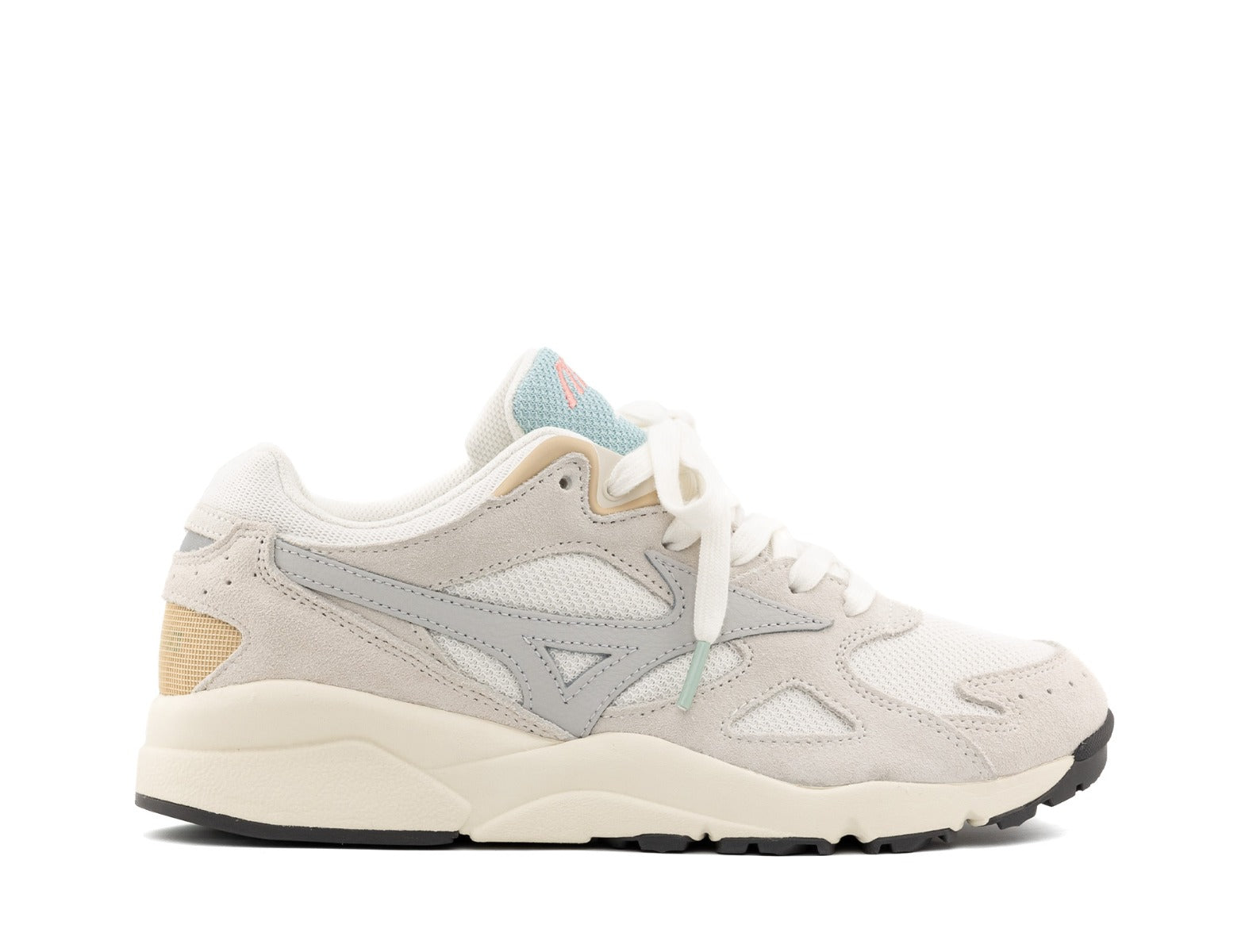 Mizuno Sky Medal S vintage khaki white sand thistle