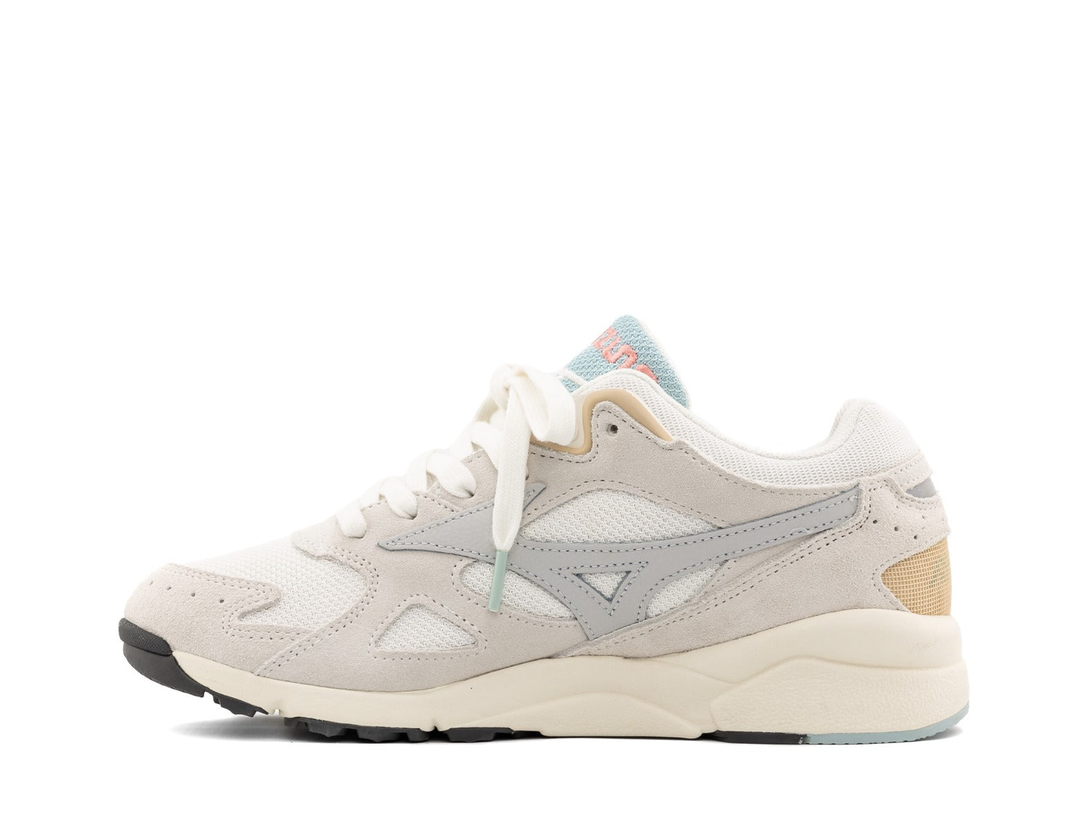 Mizuno Sky Medal S vintage khaki white sand thistle