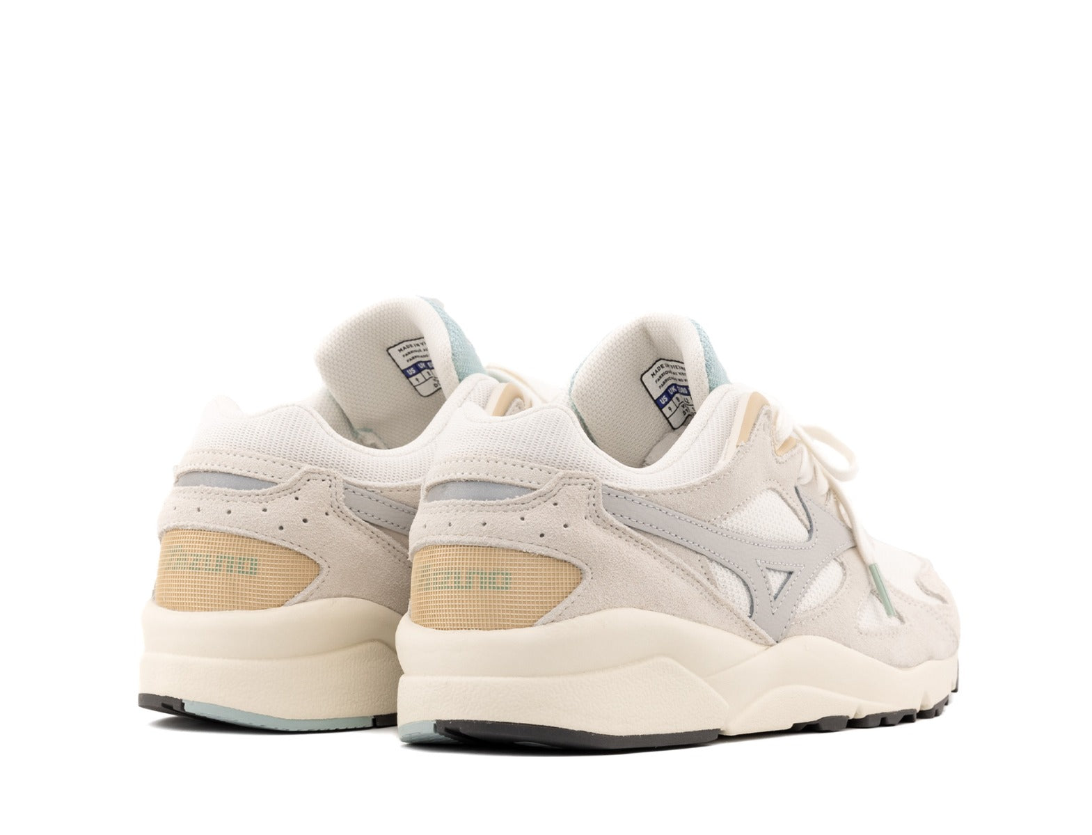 Mizuno Sky Medal S vintage khaki white sand thistle