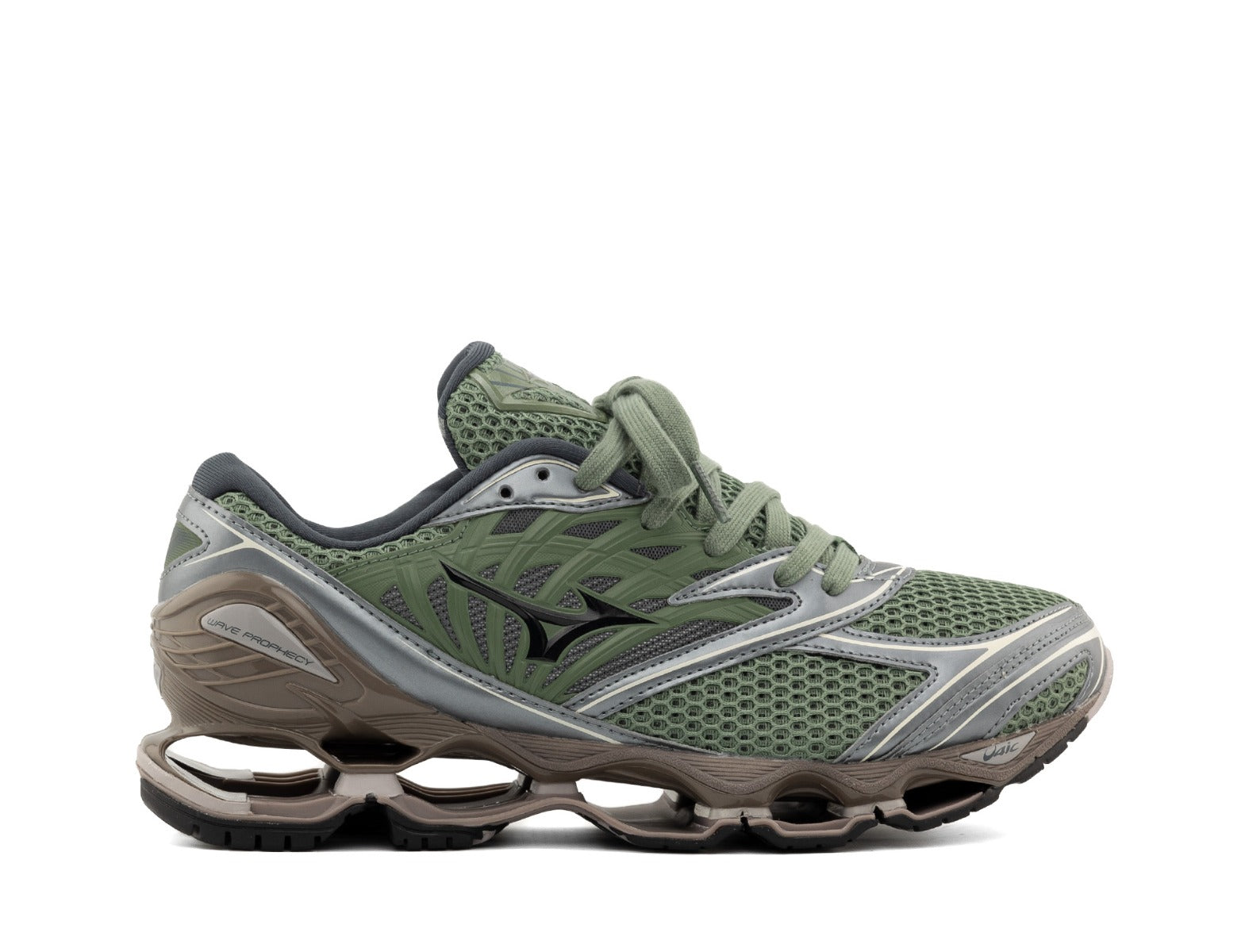 Mizuno Wave Prophecy LS ‘Y2K’ Pack agave green black iron