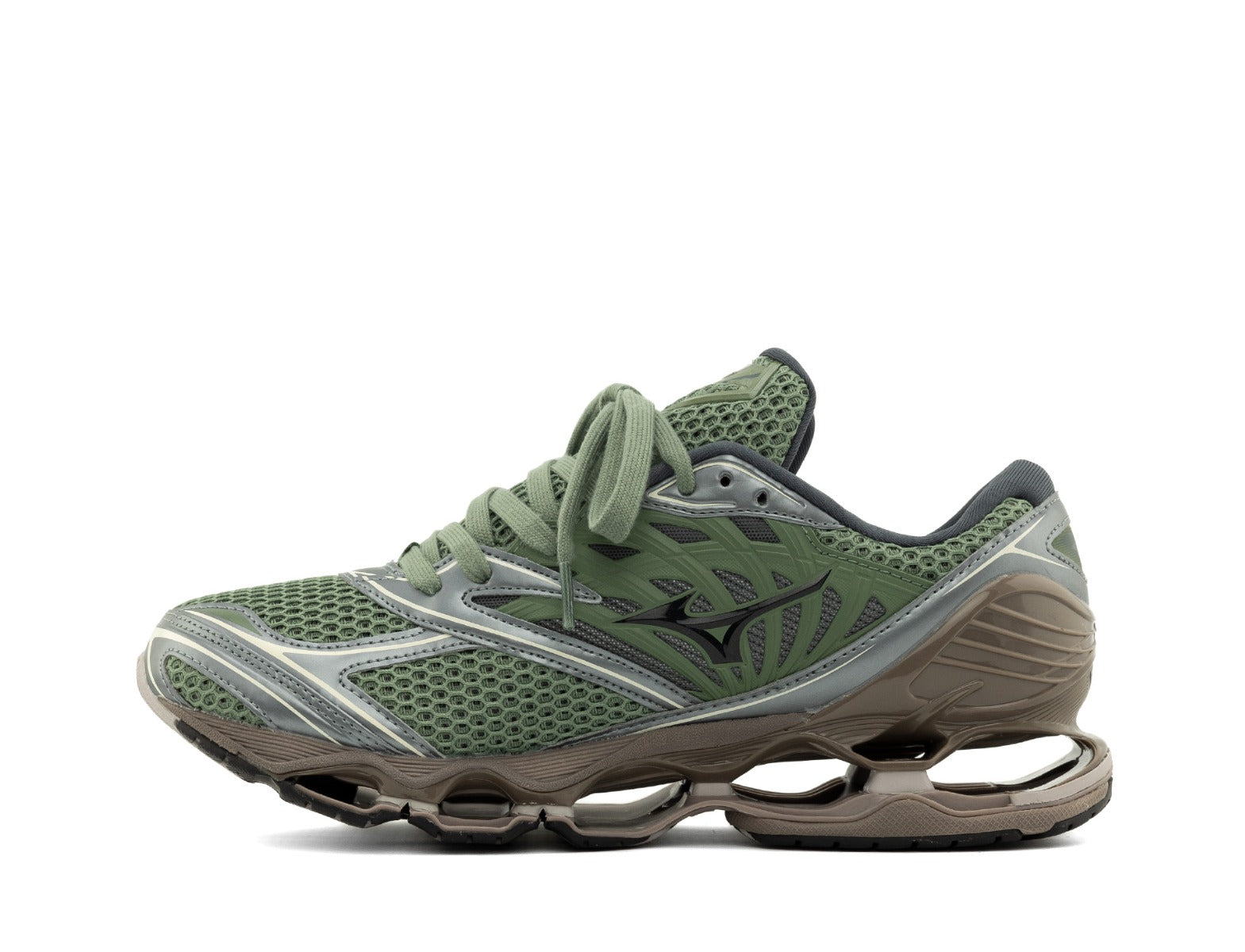 Mizuno Wave Prophecy LS ‘Y2K’ Pack agave green black iron