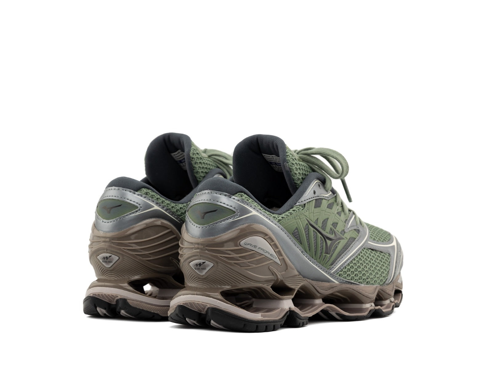 Mizuno Wave Prophecy LS ‘Y2K’ Pack agave green black iron