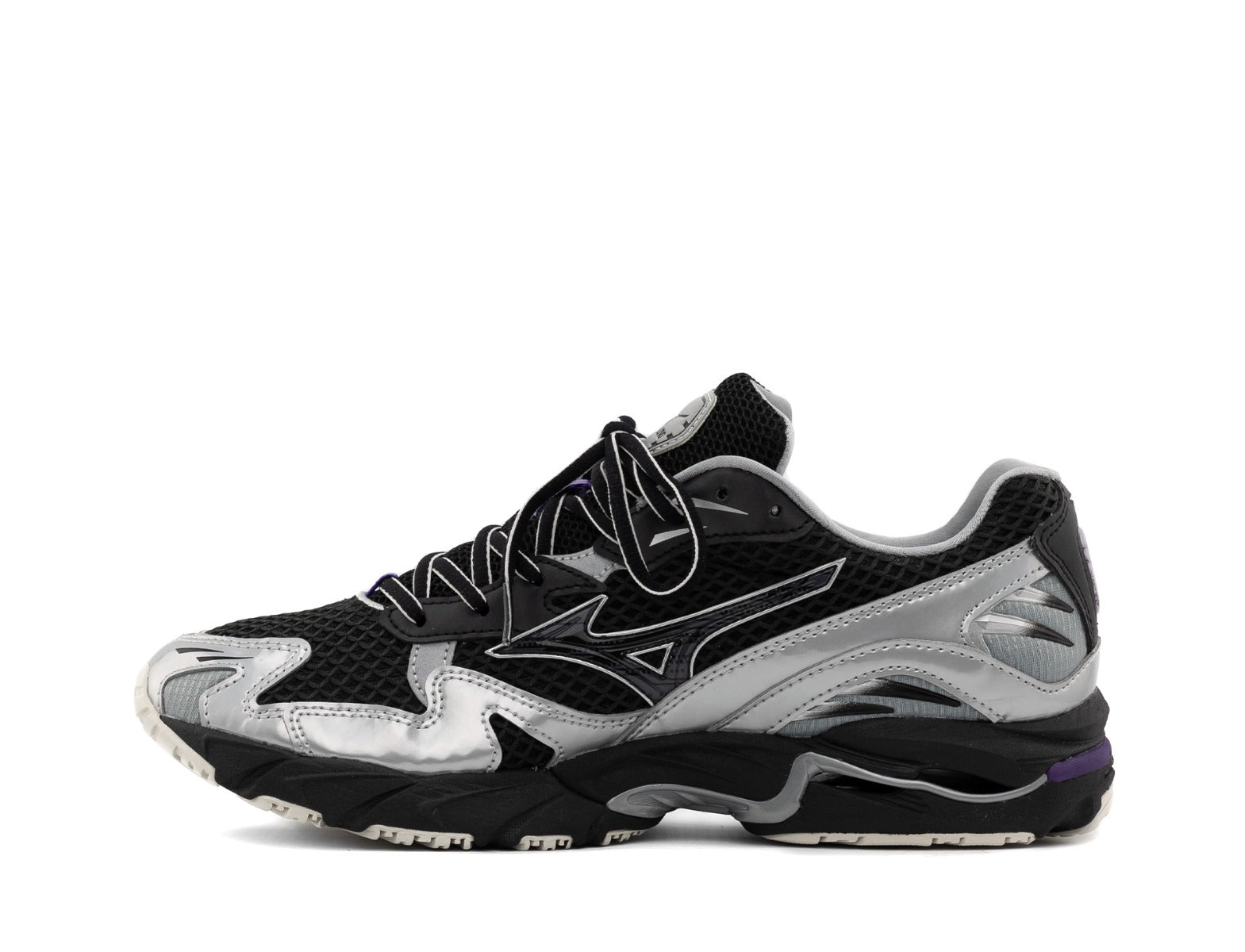 Mizuno Wave Rider 10 ‘Millennium’ Pack black black sand purple haze