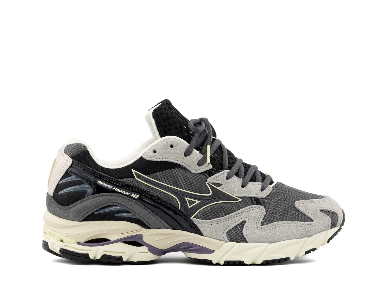 Mizuno Wave Rider 10 ‘Yokai’ Pack magnet opal gray 1