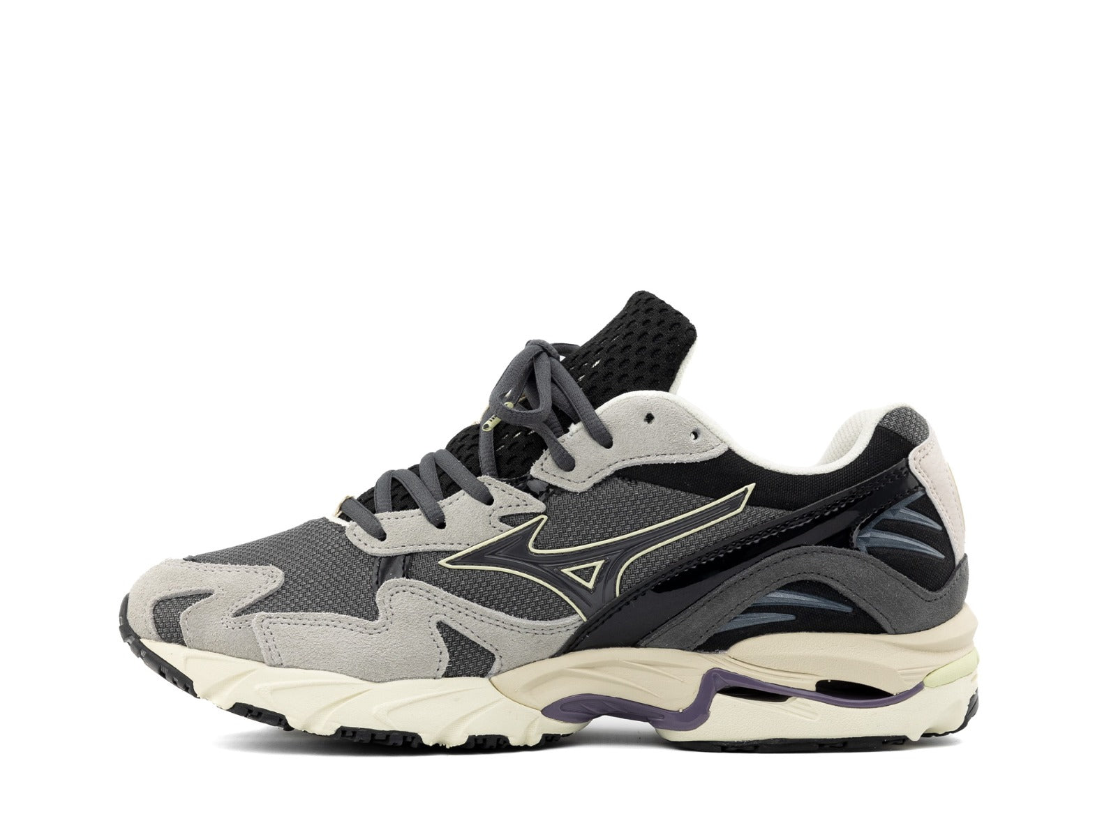 Mizuno Wave Rider 10 ‘Yokai’ Pack magnet opal gray 2