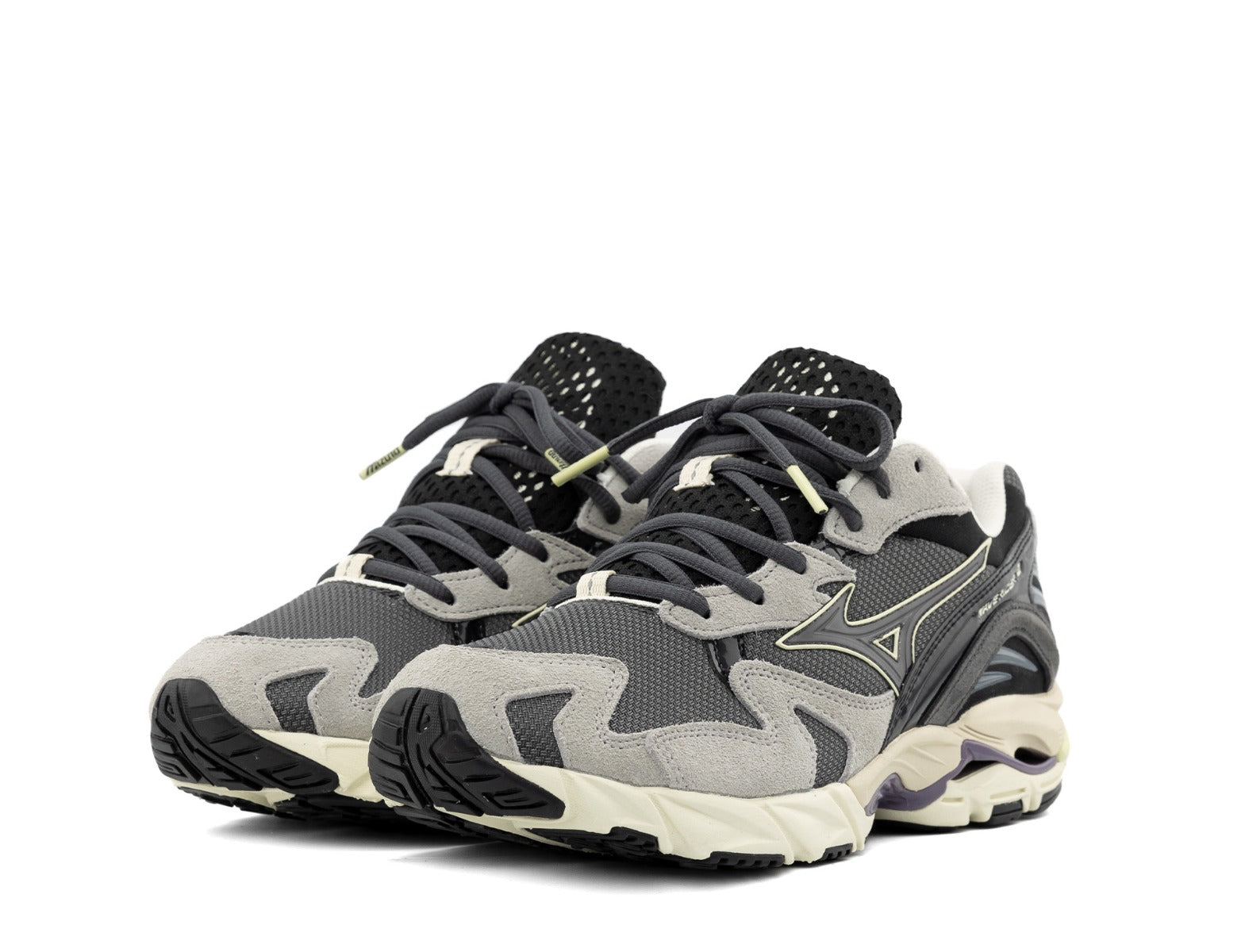 Mizuno Wave Rider 10 ‘Yokai’ Pack magnet opal gray 3