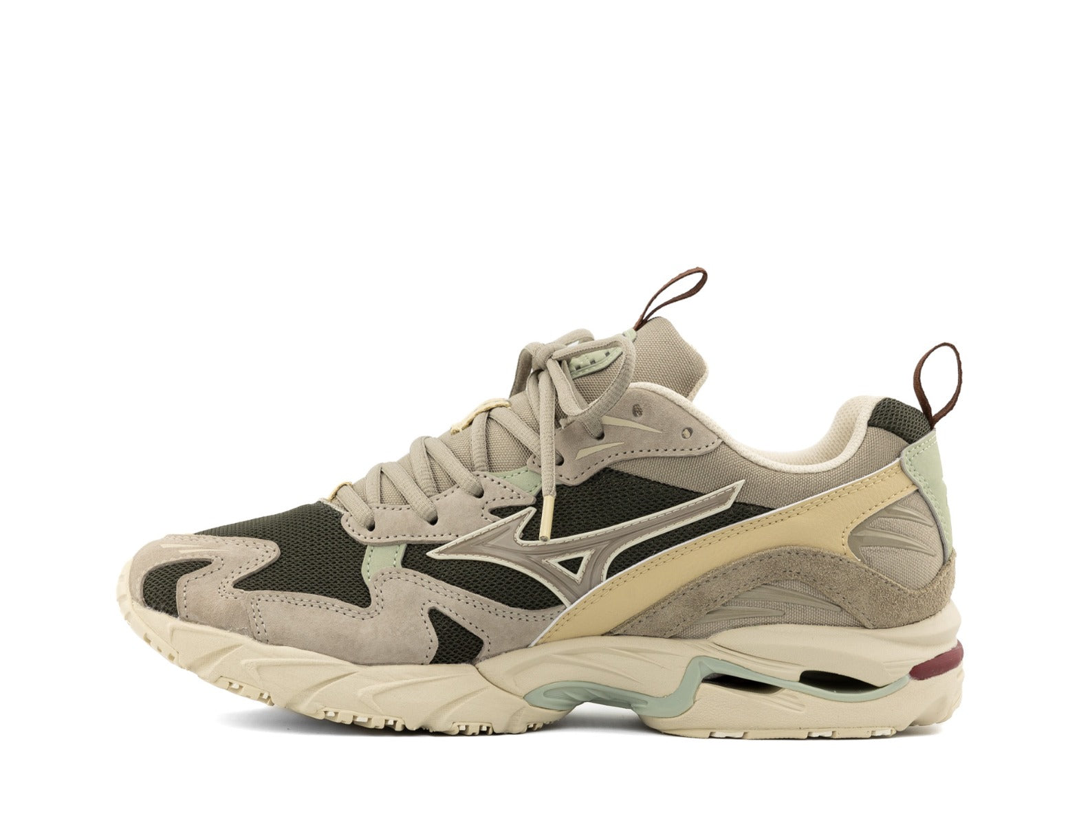 Mizuno Wave Rider 10 Premium beluga vintage khaki mojave desert 2