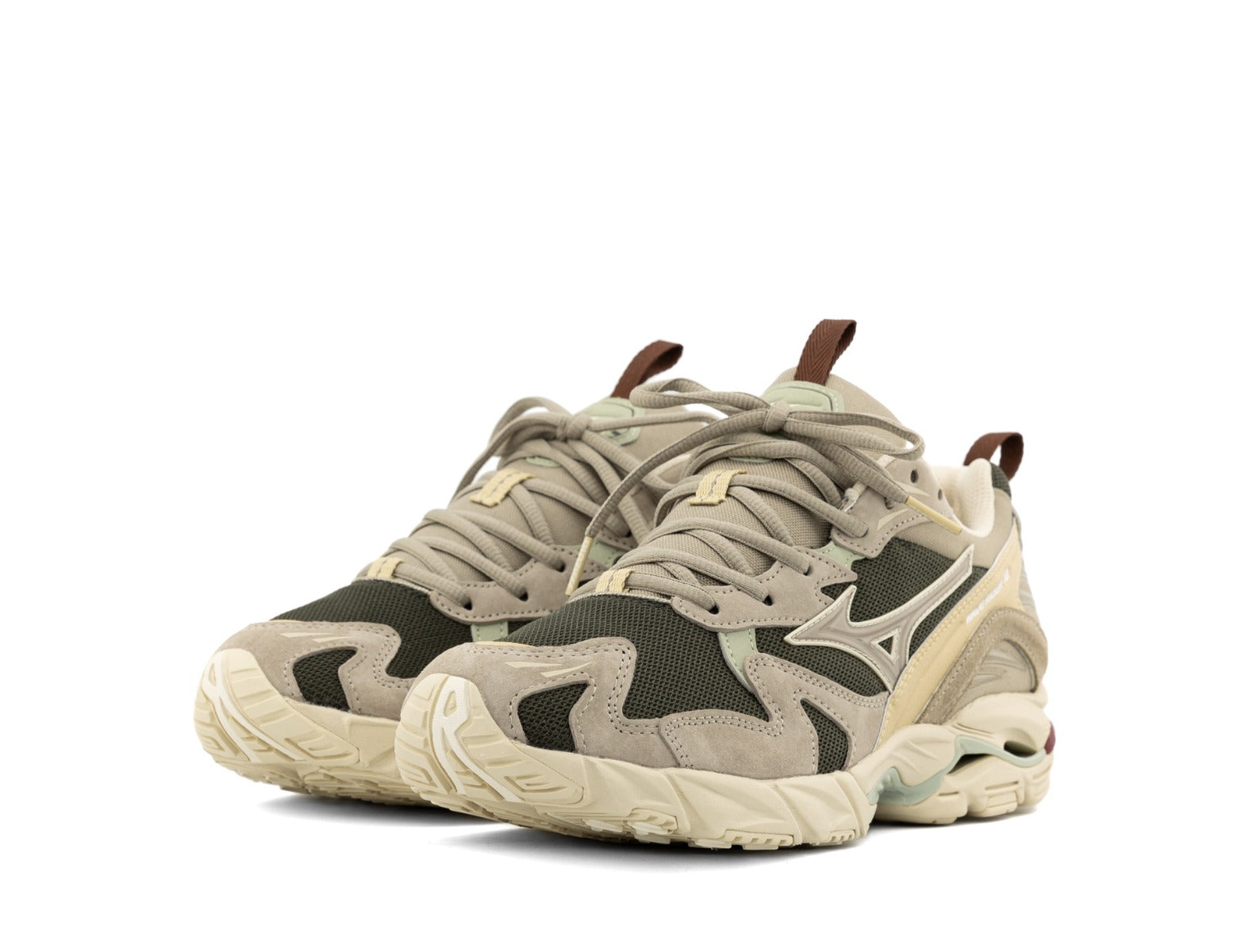 Mizuno Wave Rider 10 Premium beluga vintage khaki mojave desert 3