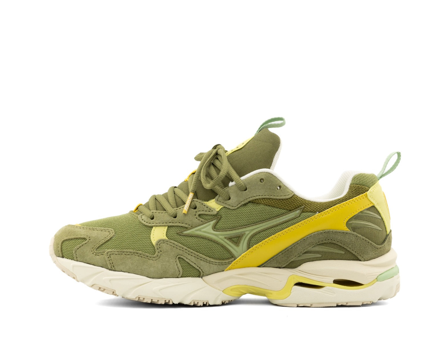 Mizuno Wave Rider 10 Premium olive drab cedar