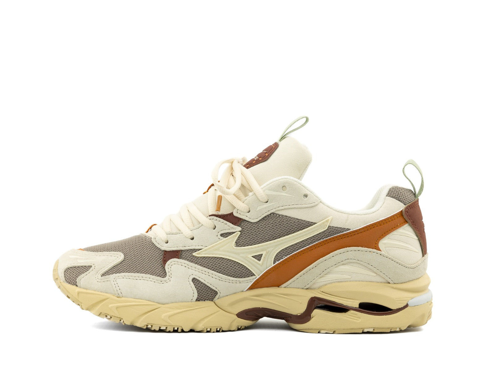 Mizuno Wave Rider 10 Premium vintage khaki summer sand pumpkin spice 2