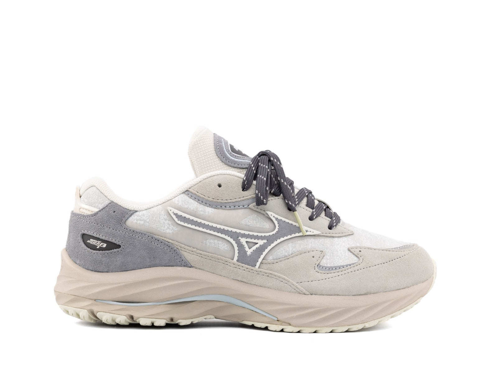 Mizuno Wave Rider B ‘Mimetics’ Pack harbor mist ultimate gray silver cloud 1