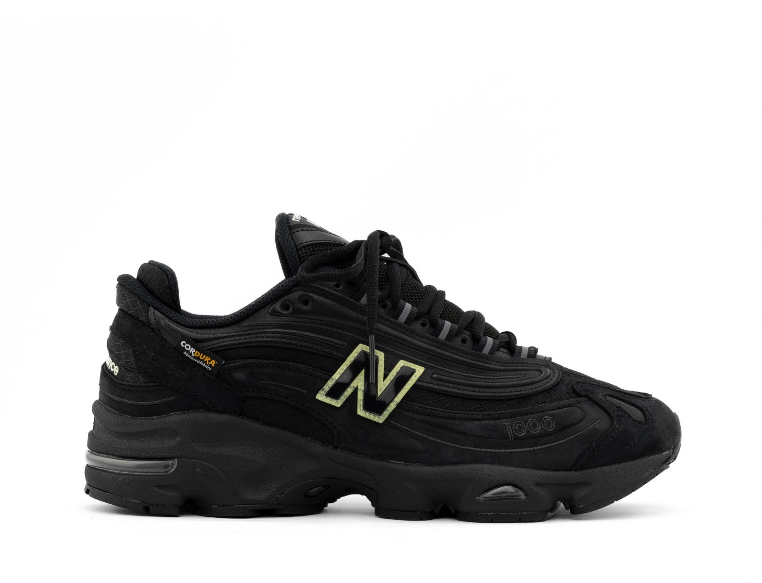 New Balance 1000 black neon