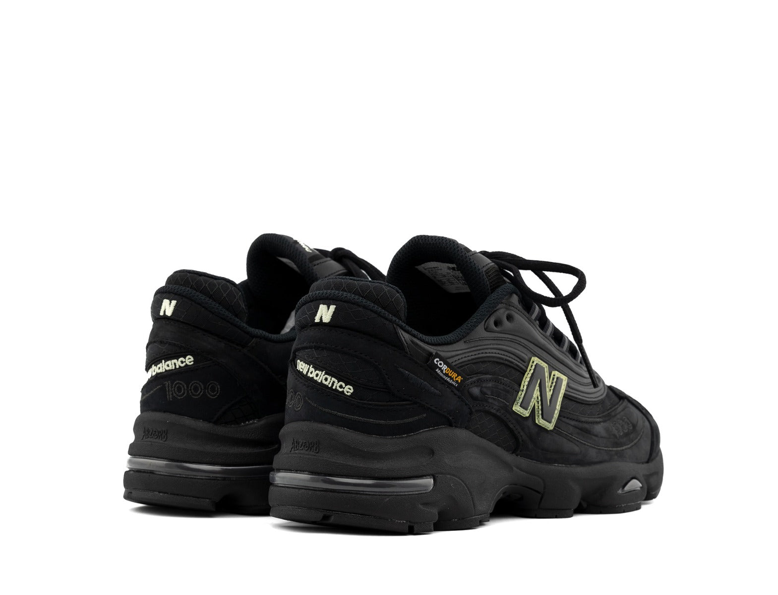 New Balance 1000 black neon 4