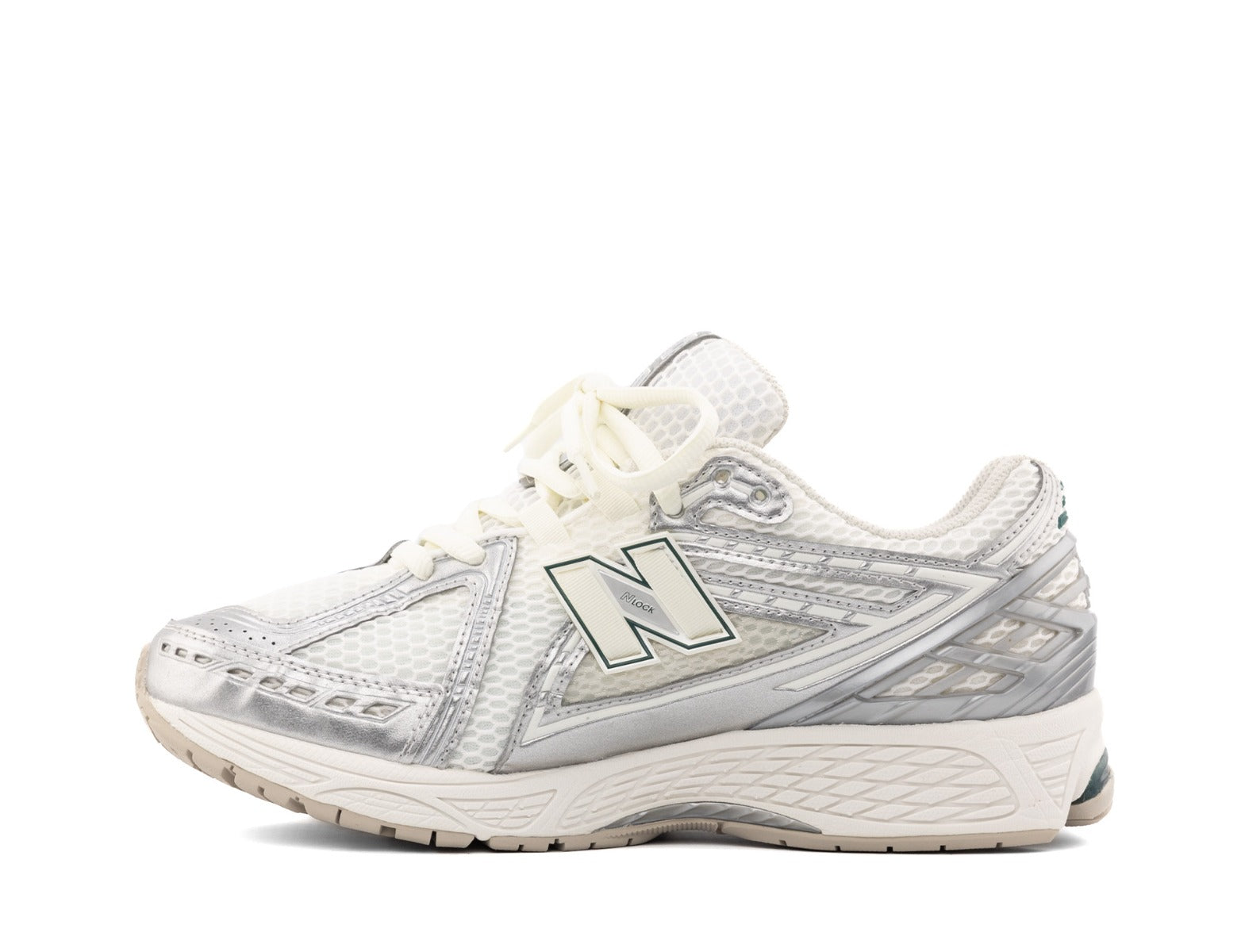 New Balance 1906R silver metallic sea salt new spruce 2