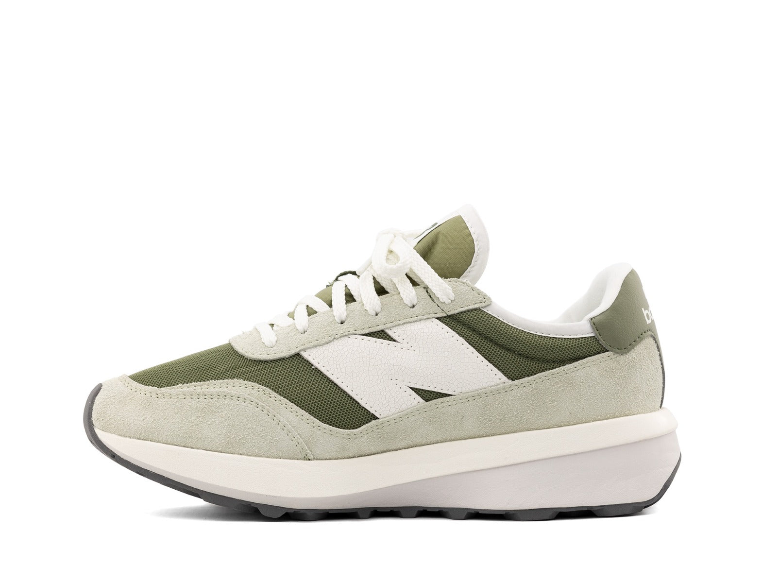 New Balance 370 green 2