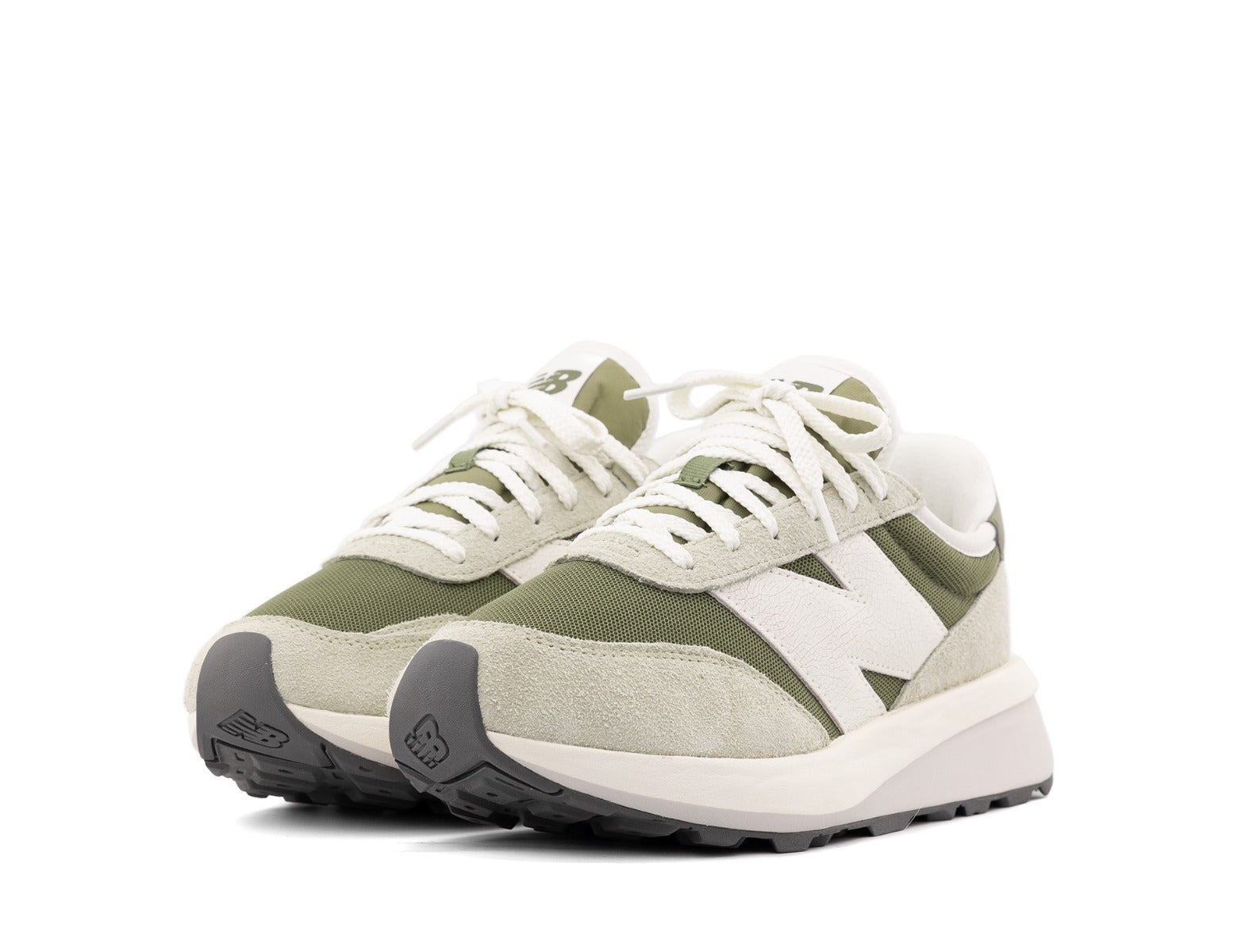 New Balance 370 green 3