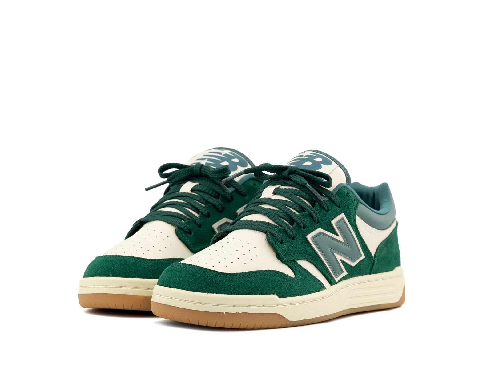 New Balance 480 marsh green linen new spruce 3